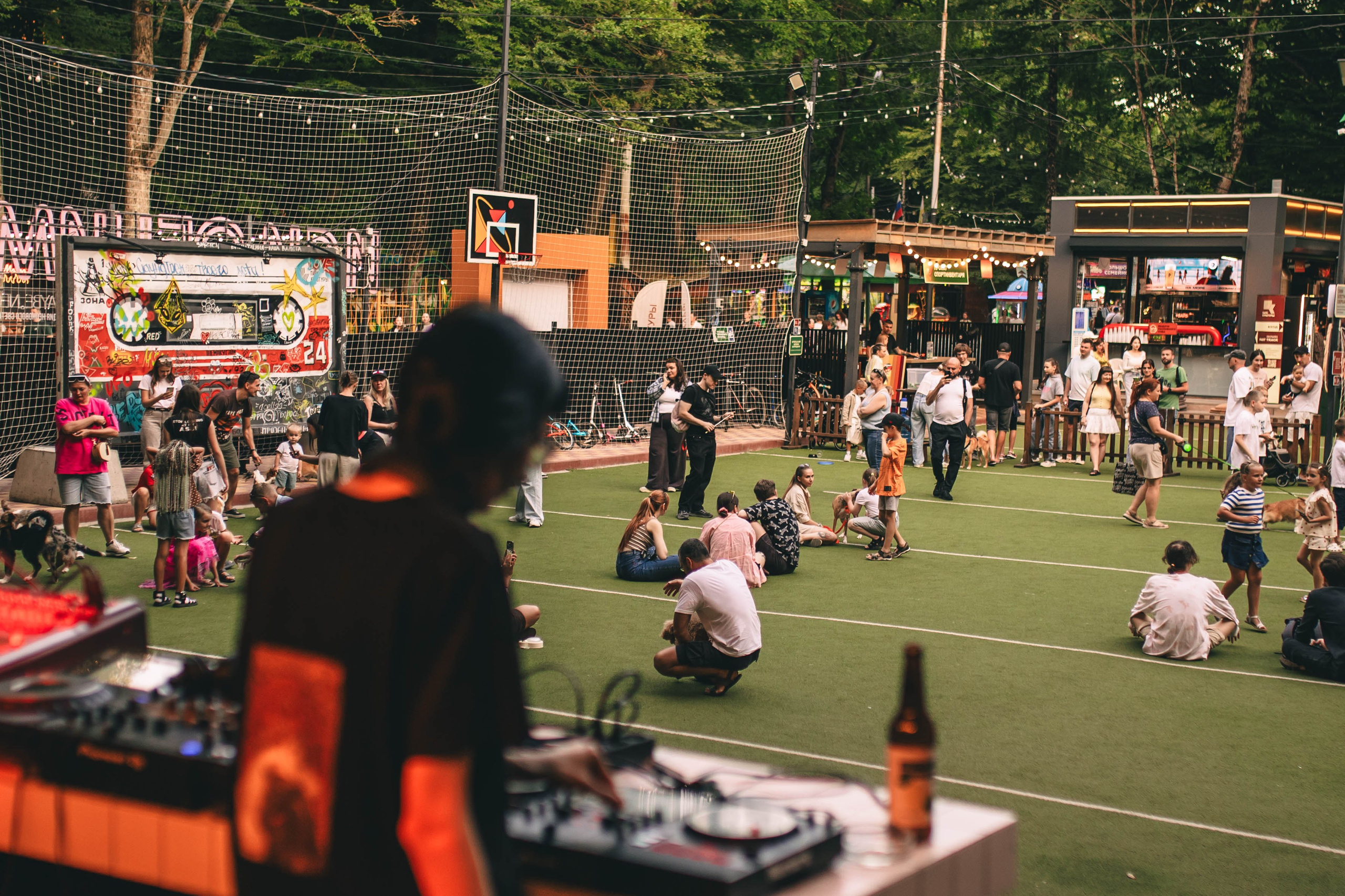 Pet-Party + Live-music |Парк Культуры. Фотограф в Ставрополе Алина Клочкова