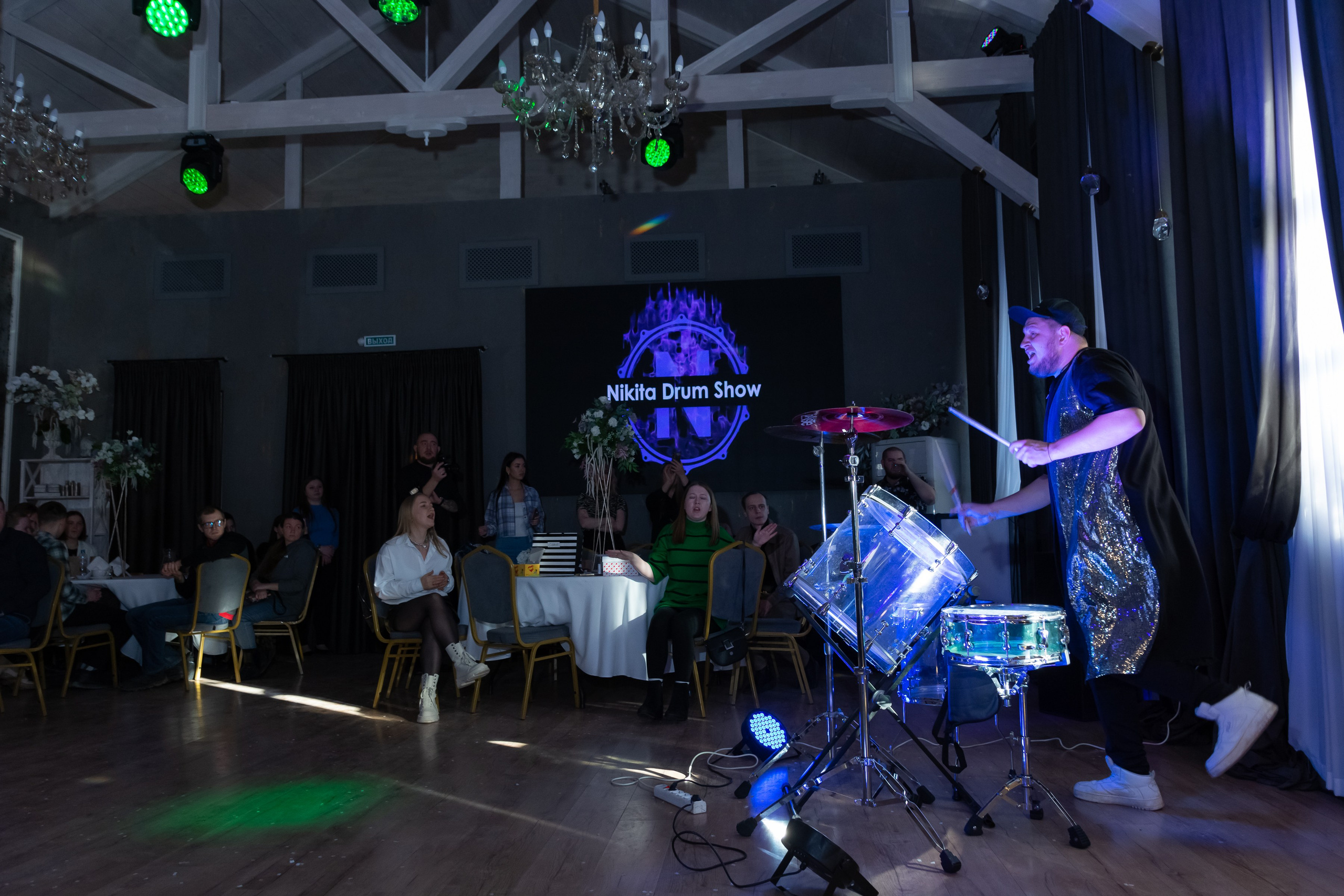 Свадебное чаепитие для молодоженов