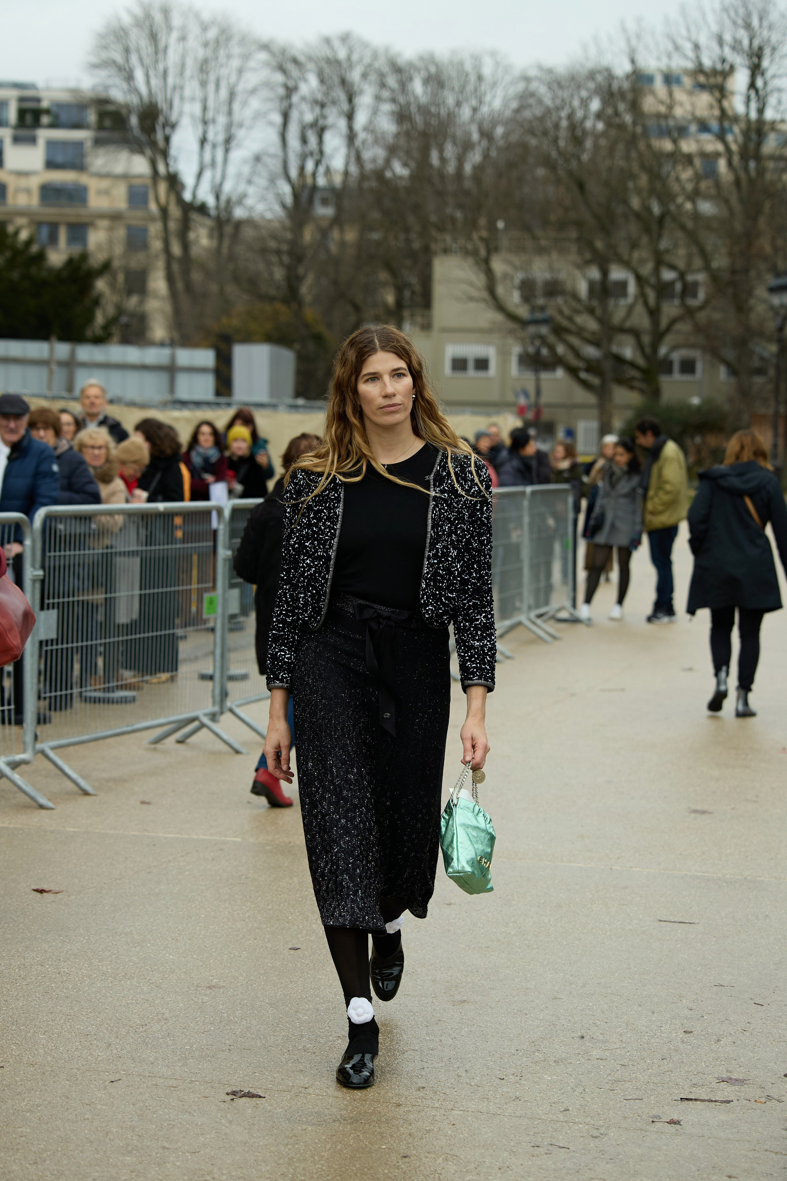 HAUTE COUTURE spring/summer 25 Chanel. Photographer in Milan Ivan Goncharov