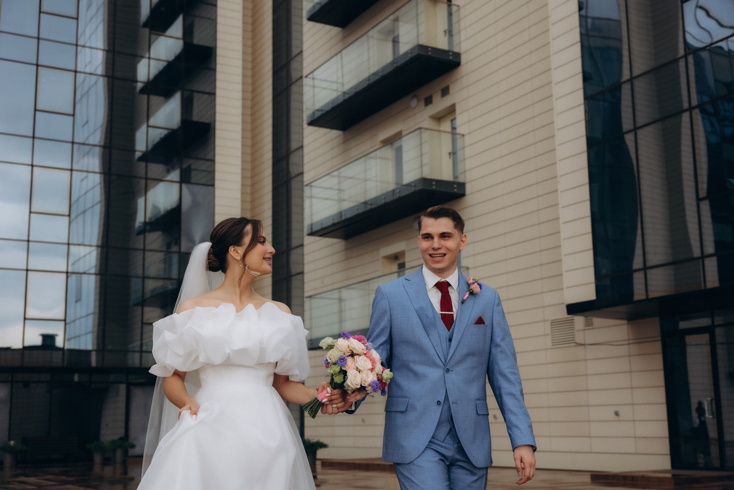 Таня и Никита. Алена Бадамшина — свадебный фотограф Воронеж / Москва