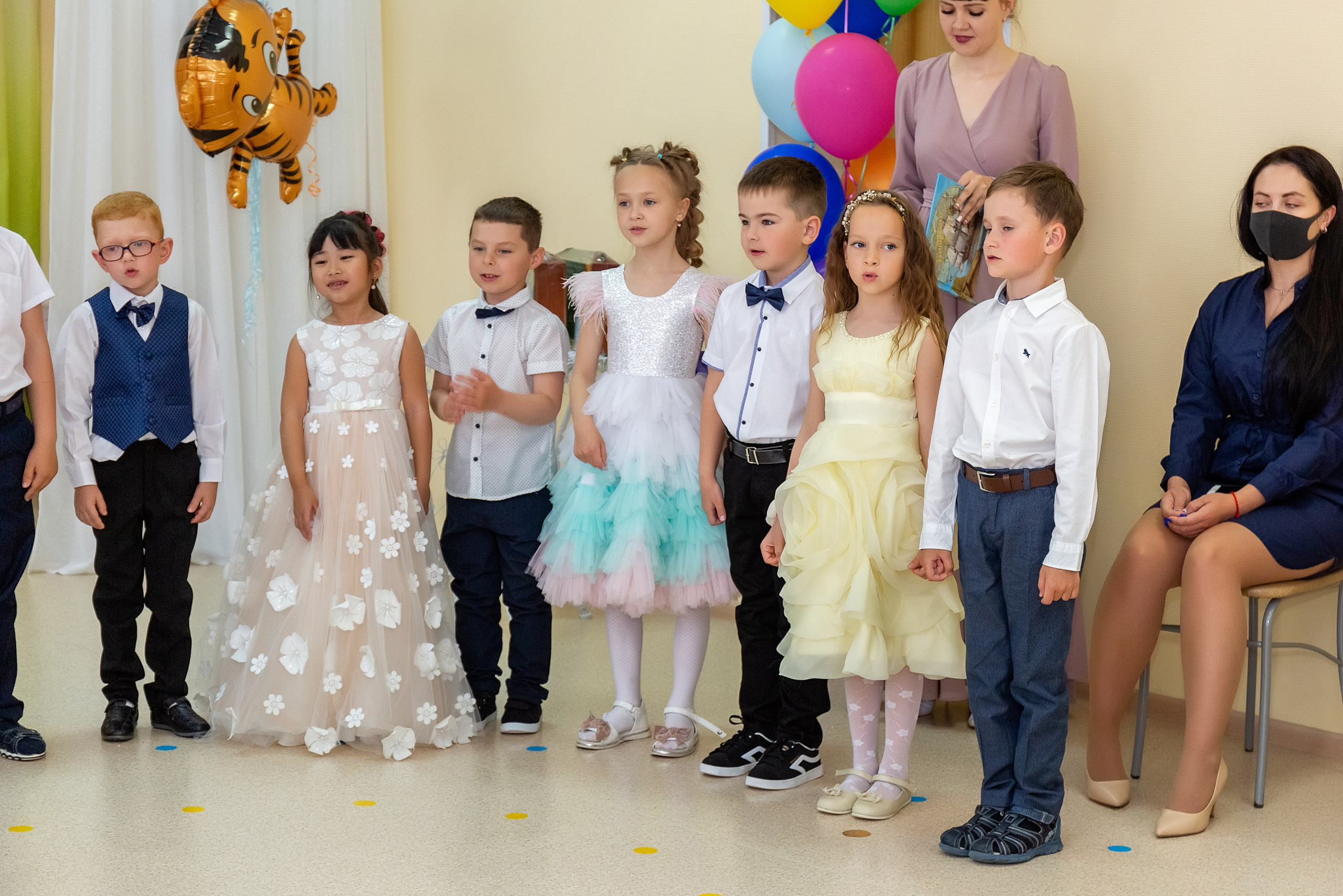 Выпускной. Детский сад «Тигрёнок». Стильный выпускной альбом Владивосток фотограф Вероника Мигачева