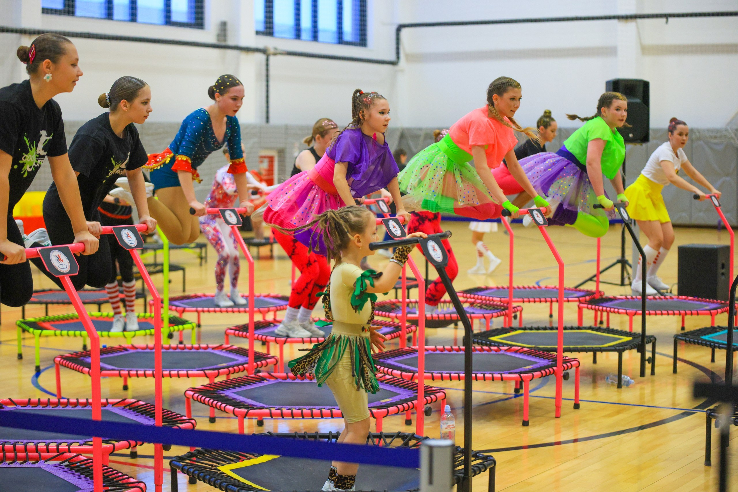Фитнес Джампинг Соренования ЦФО. Фотограф в Туле Крупский АнДРей. Фотостудия «КАДР71» в Туле