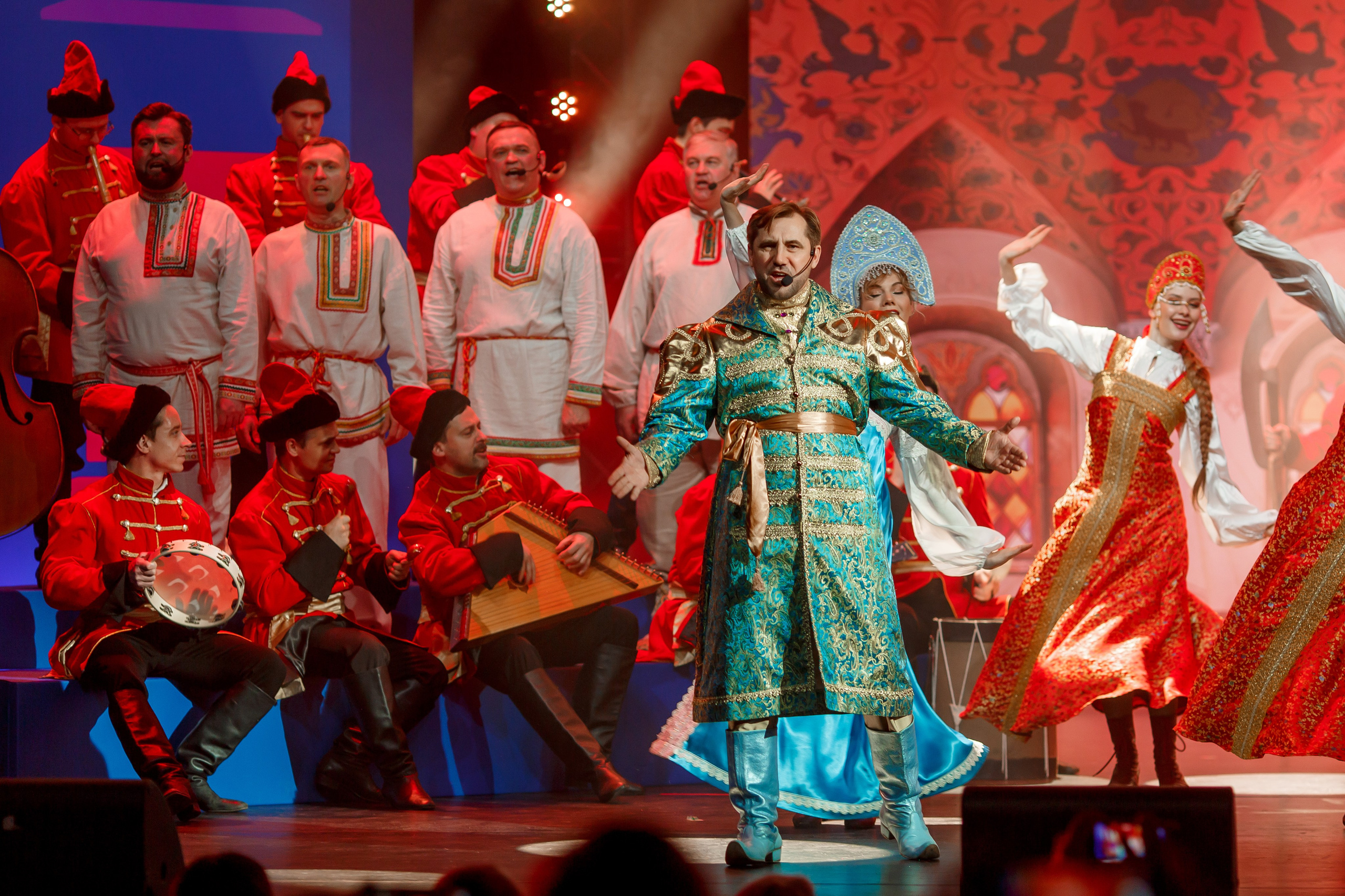 Корпоратив Мосэнерго. Репортажный фотограф Борис Геер