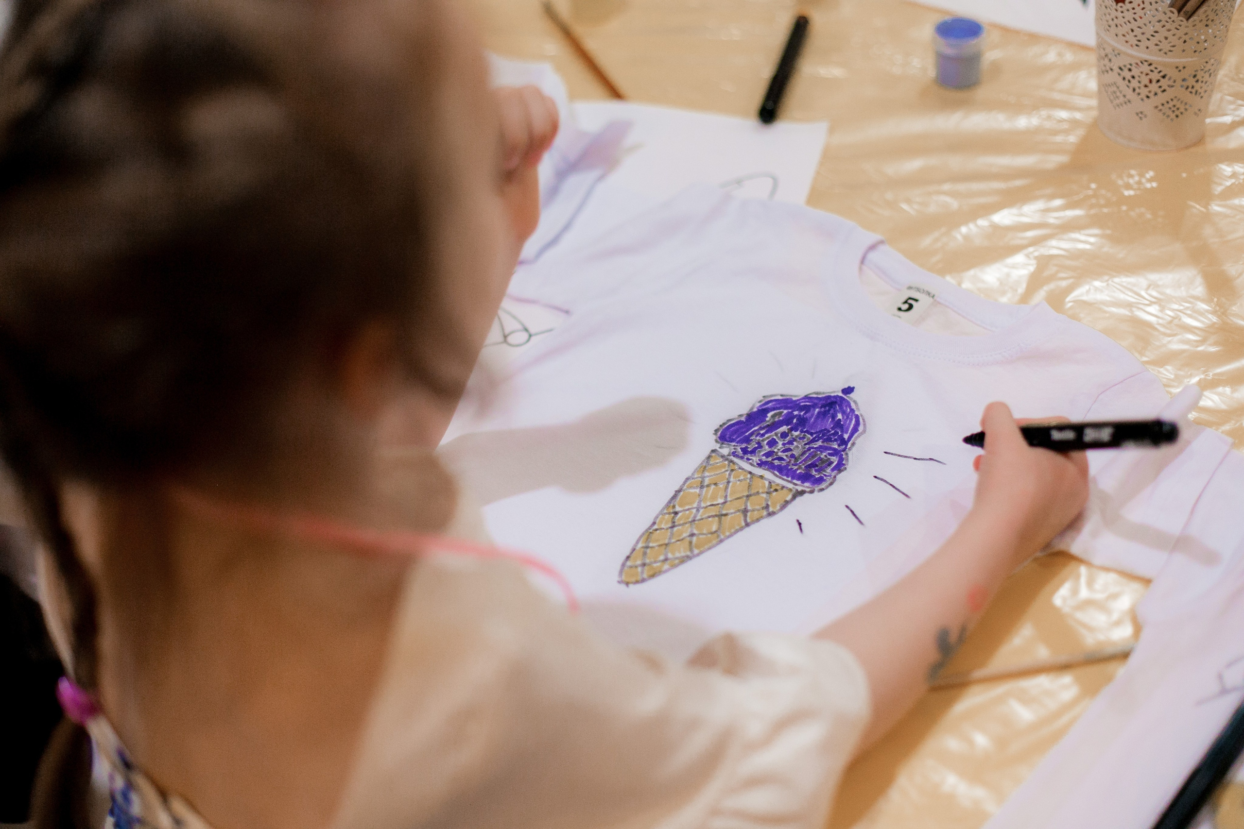 Фотосъемка детского Дня рождения Анечки. Репортажный фотограф Борис Геер