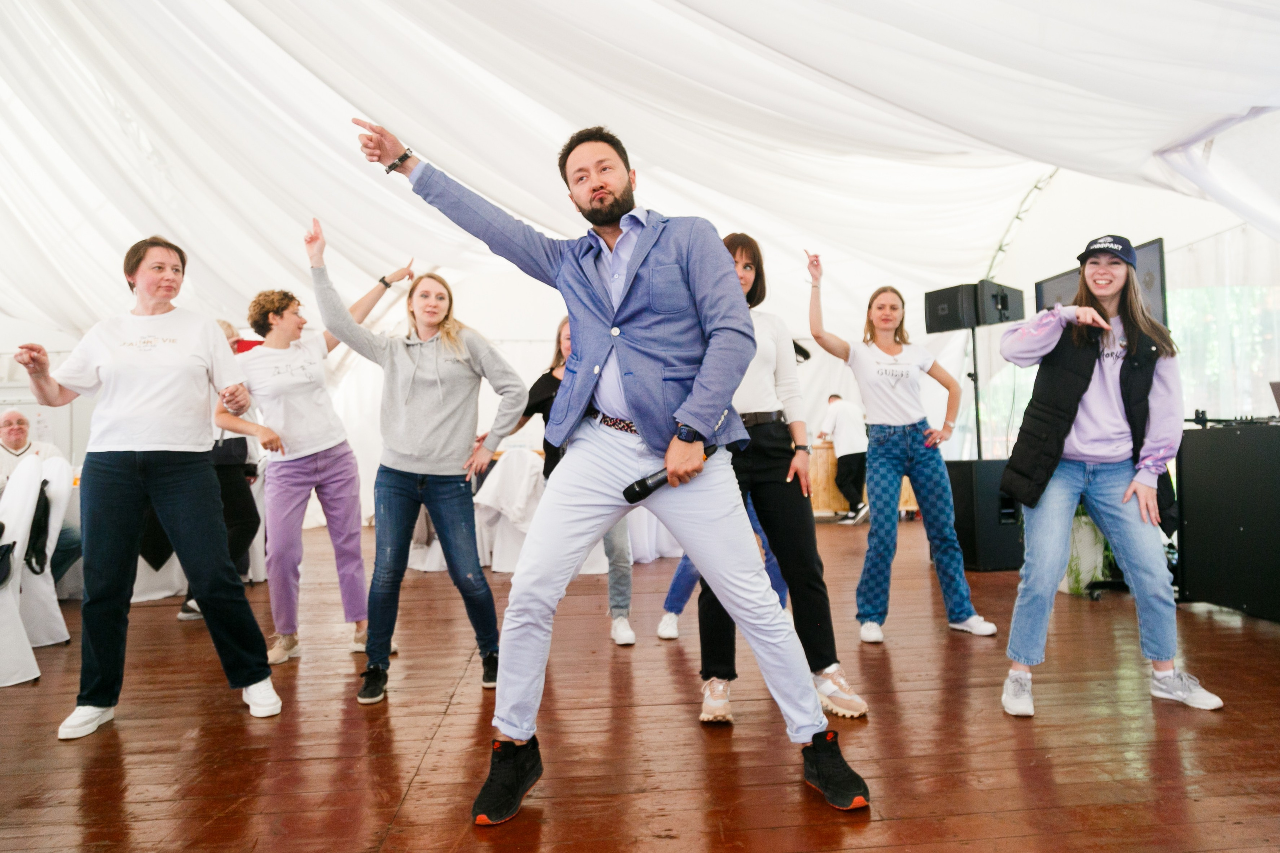 Фотосъемка корпоратива для компании Совфрахт. Репортажный фотограф Борис Геер