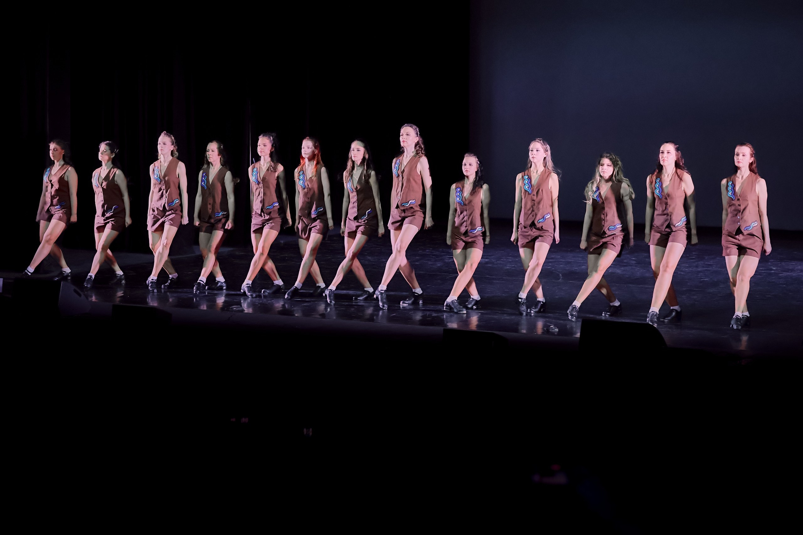 Ирландское танцевально шоу «Сны моря». г. Москва