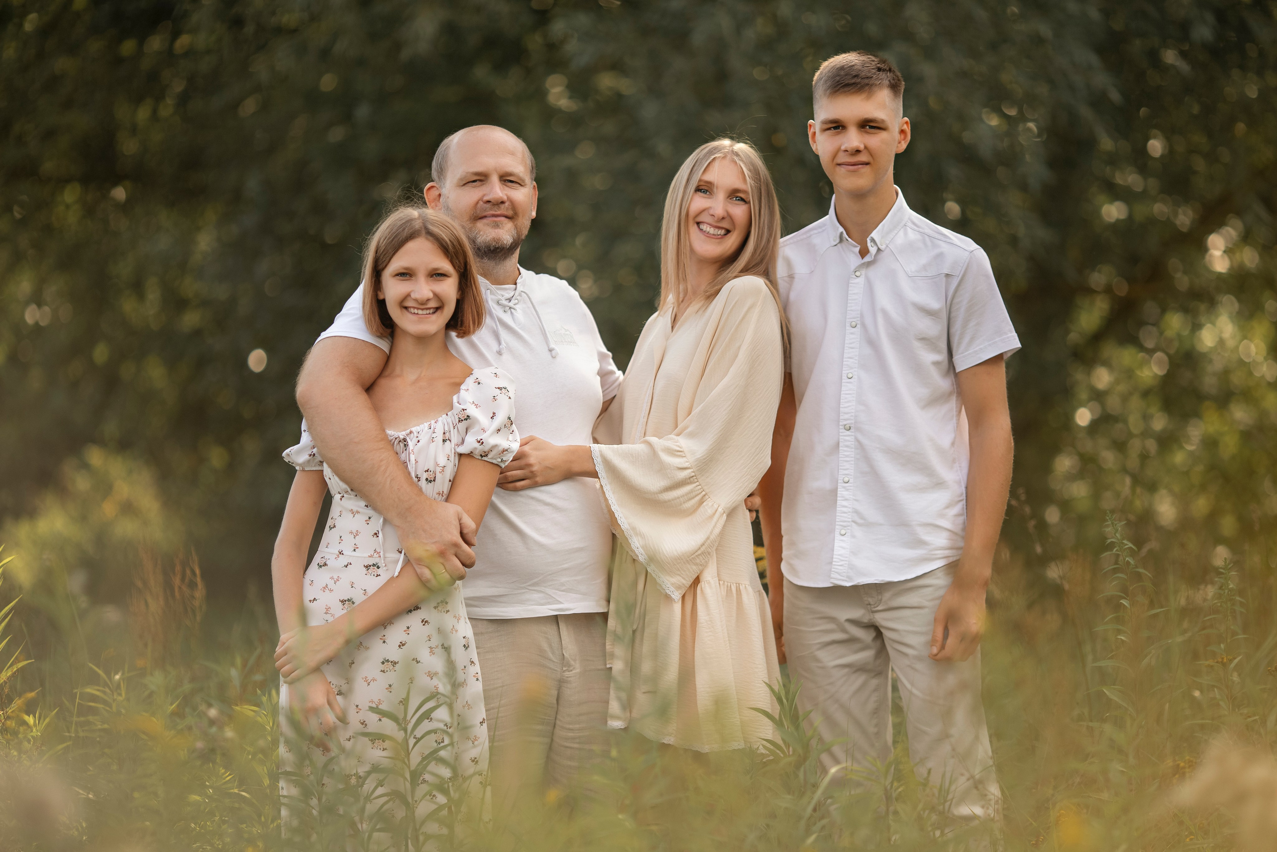 Семейные съемки. Семейный фотограф Москва и область Дербунова Елена