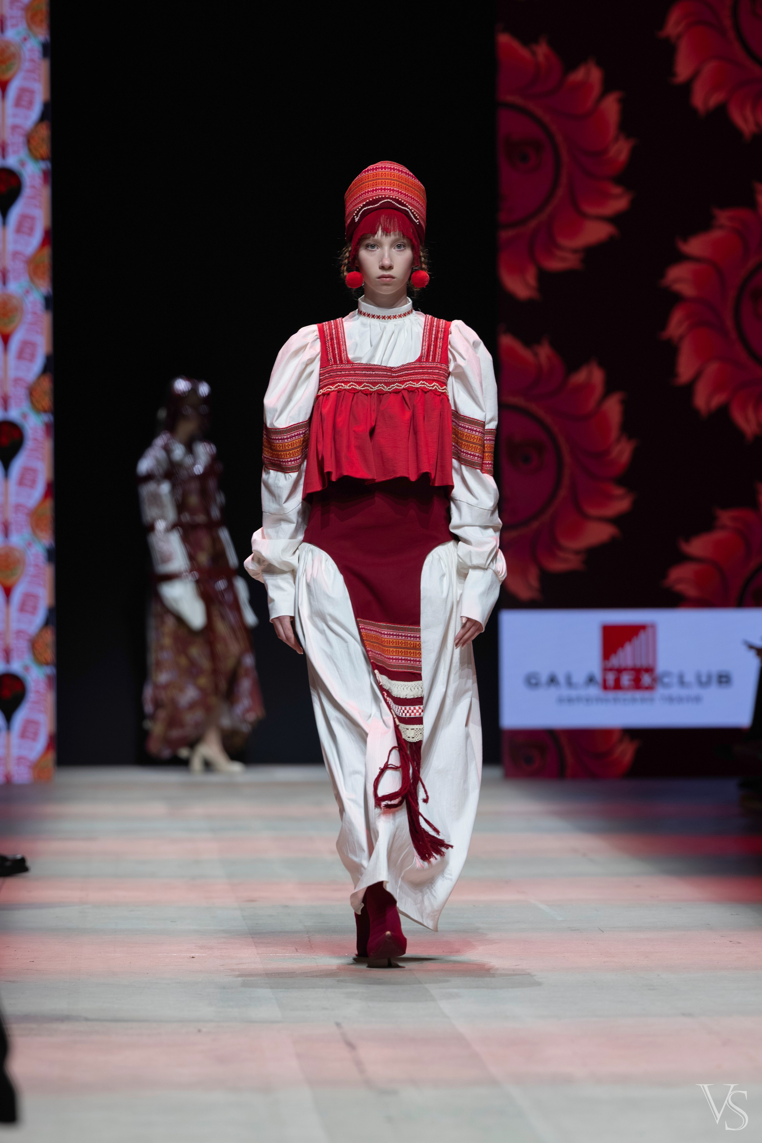 Неделя Российской моды. Манеж. РГУ Косыгина. Фотограф Виктор Степанов