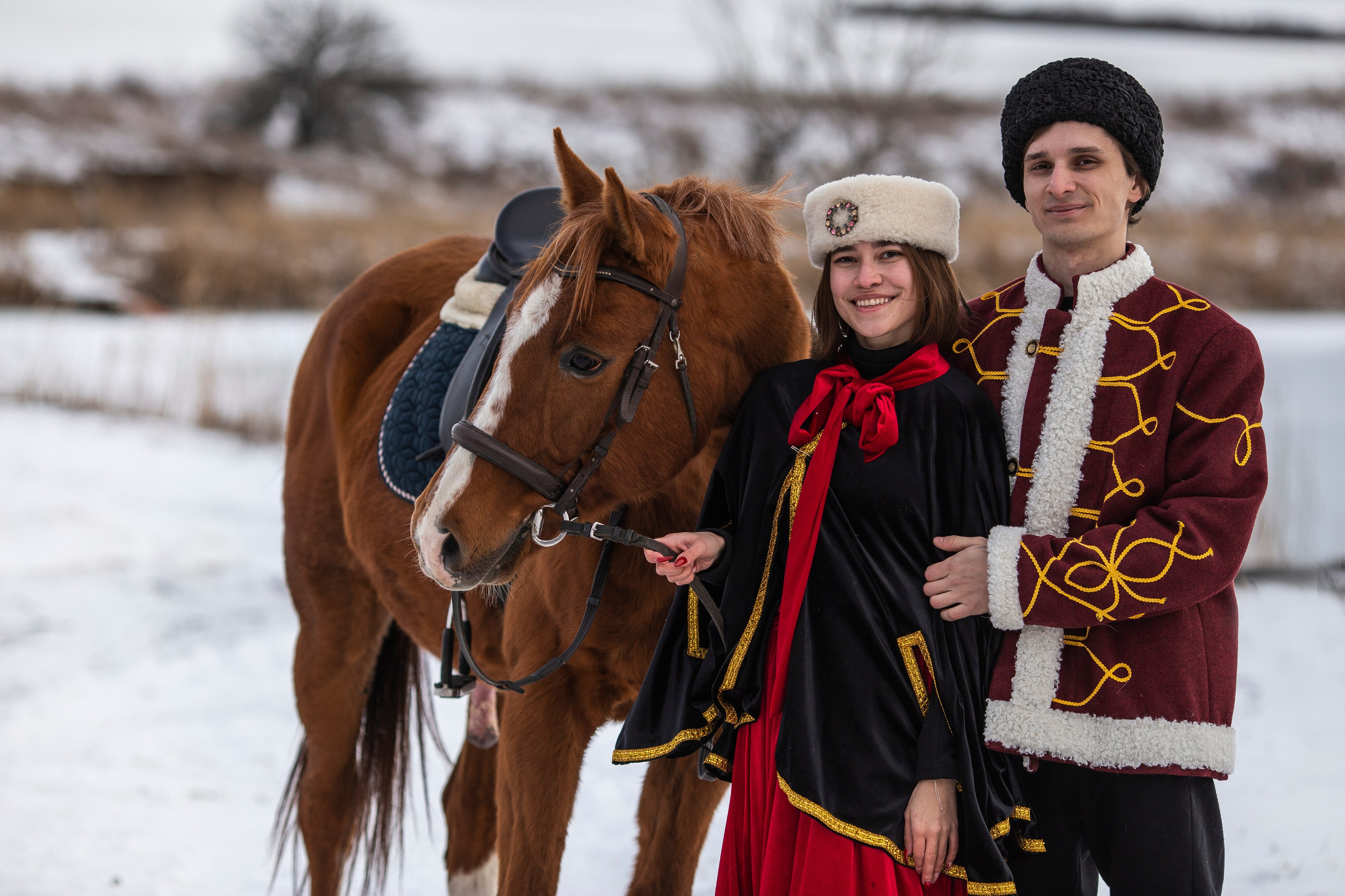 Царская охота. Фотограф Юлия Гросс