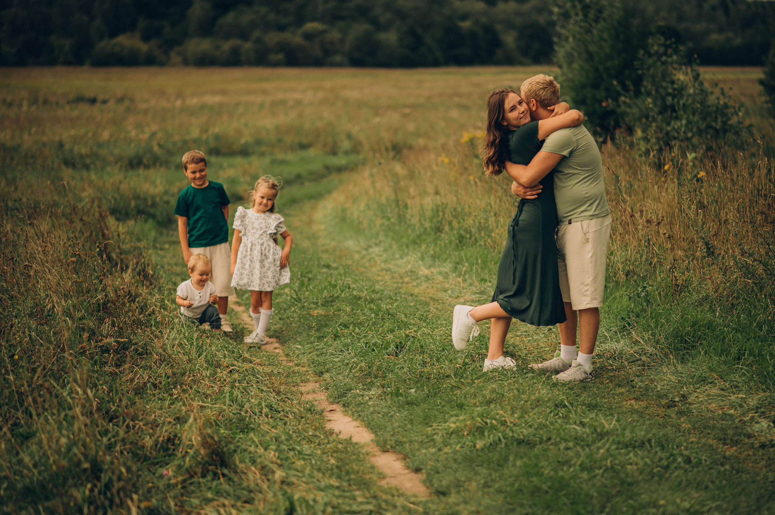 На природе. Фотограф Алиса Чечина. Калуга. Товарково