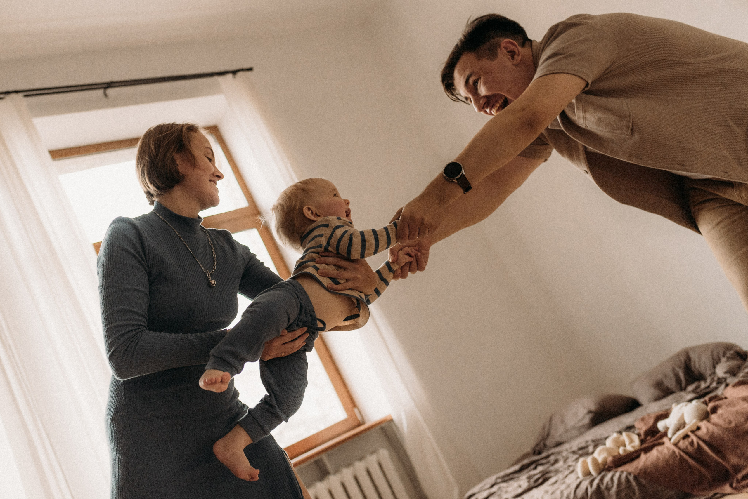 Ilya, Nastya & Igor. Семейный, Свадебный фотограф СПБ Питер— Романова Екатерина