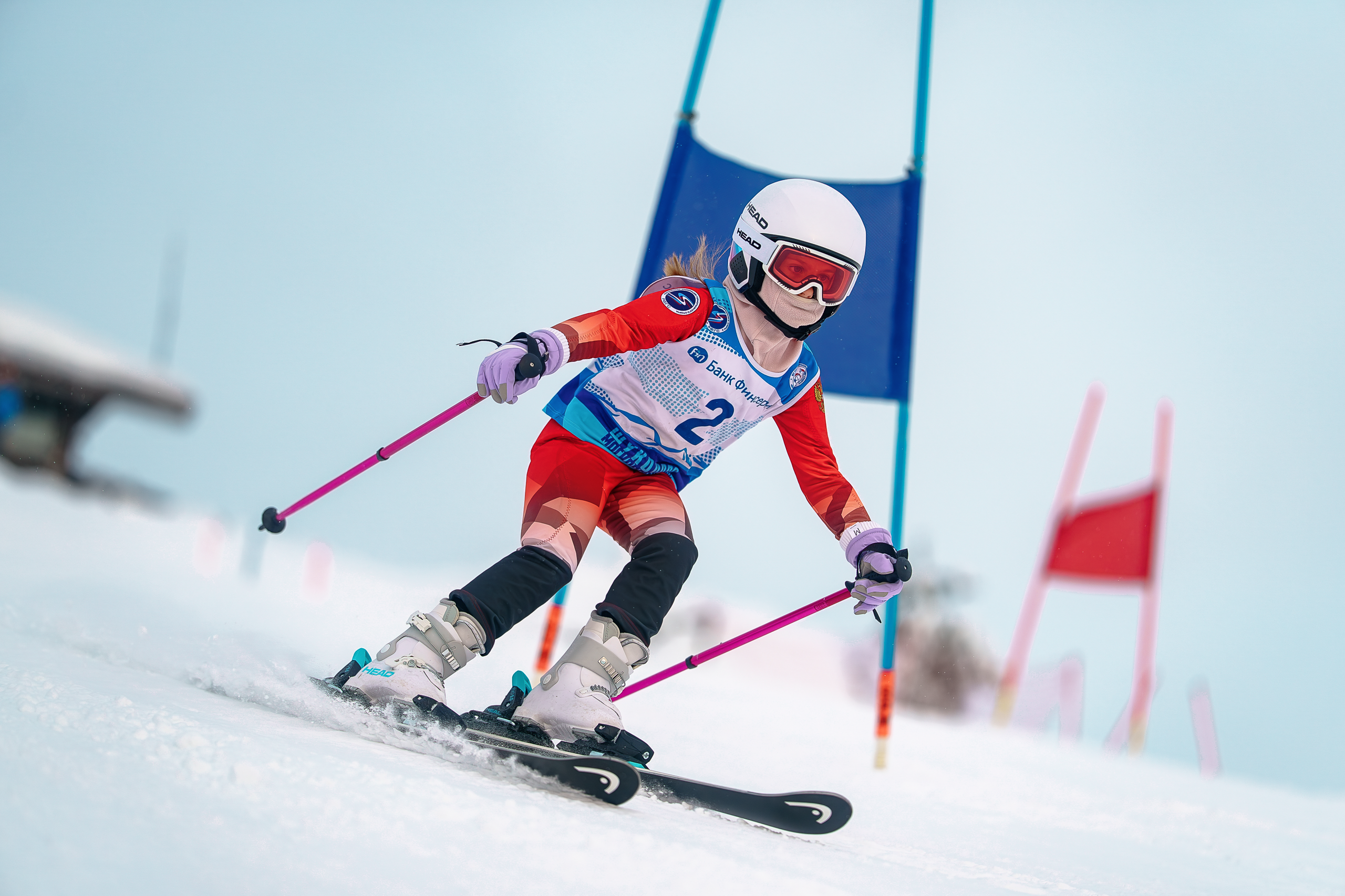 2026.02.02 | Первенство Дмитровского муниципального округа по горнолыжному спорту памяти А.Жирова. Фотограф Студитский Евгений