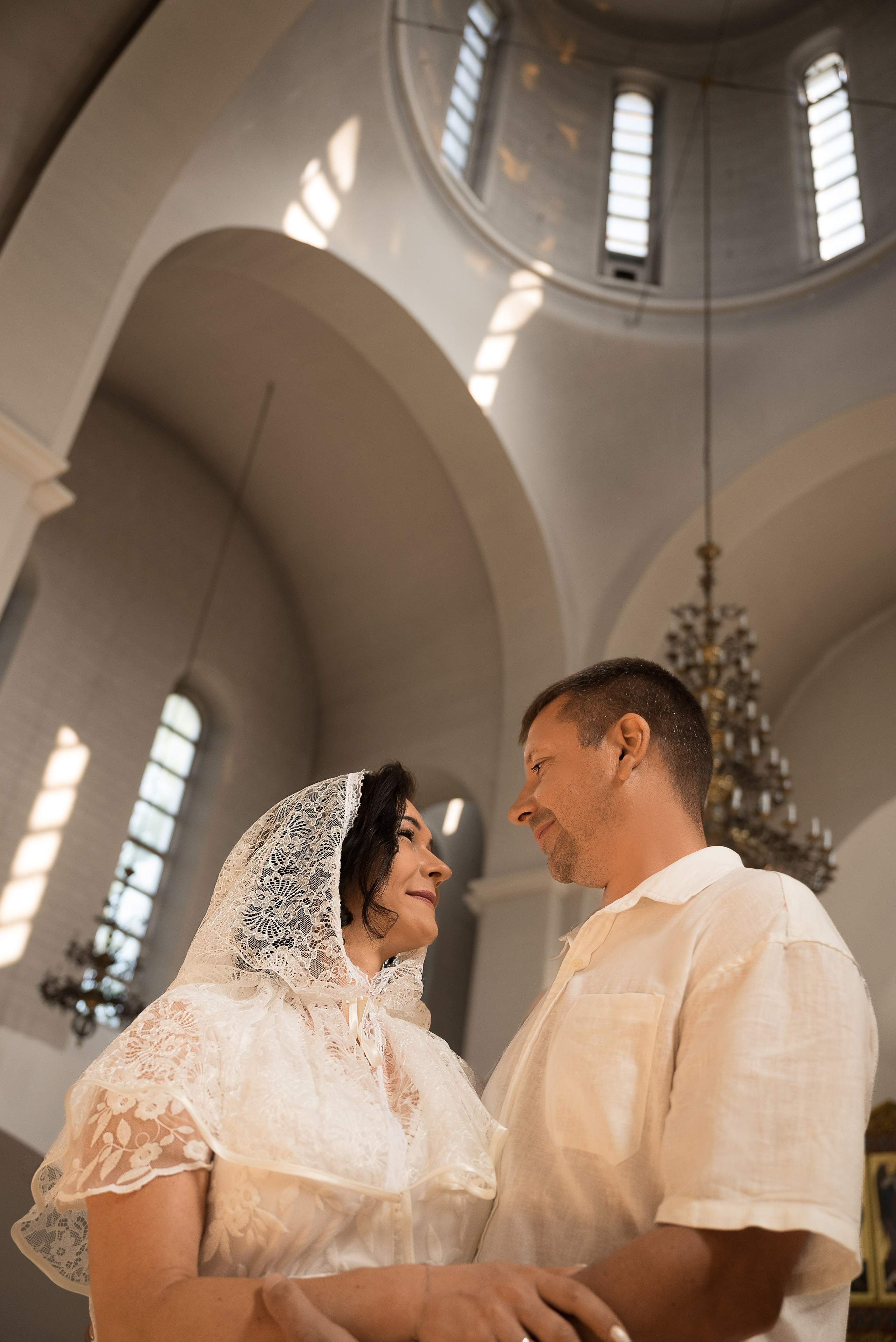 Венчание в Храме Торжества Православия в Алтуфево. Фотограф Ксения Огородова портфолио