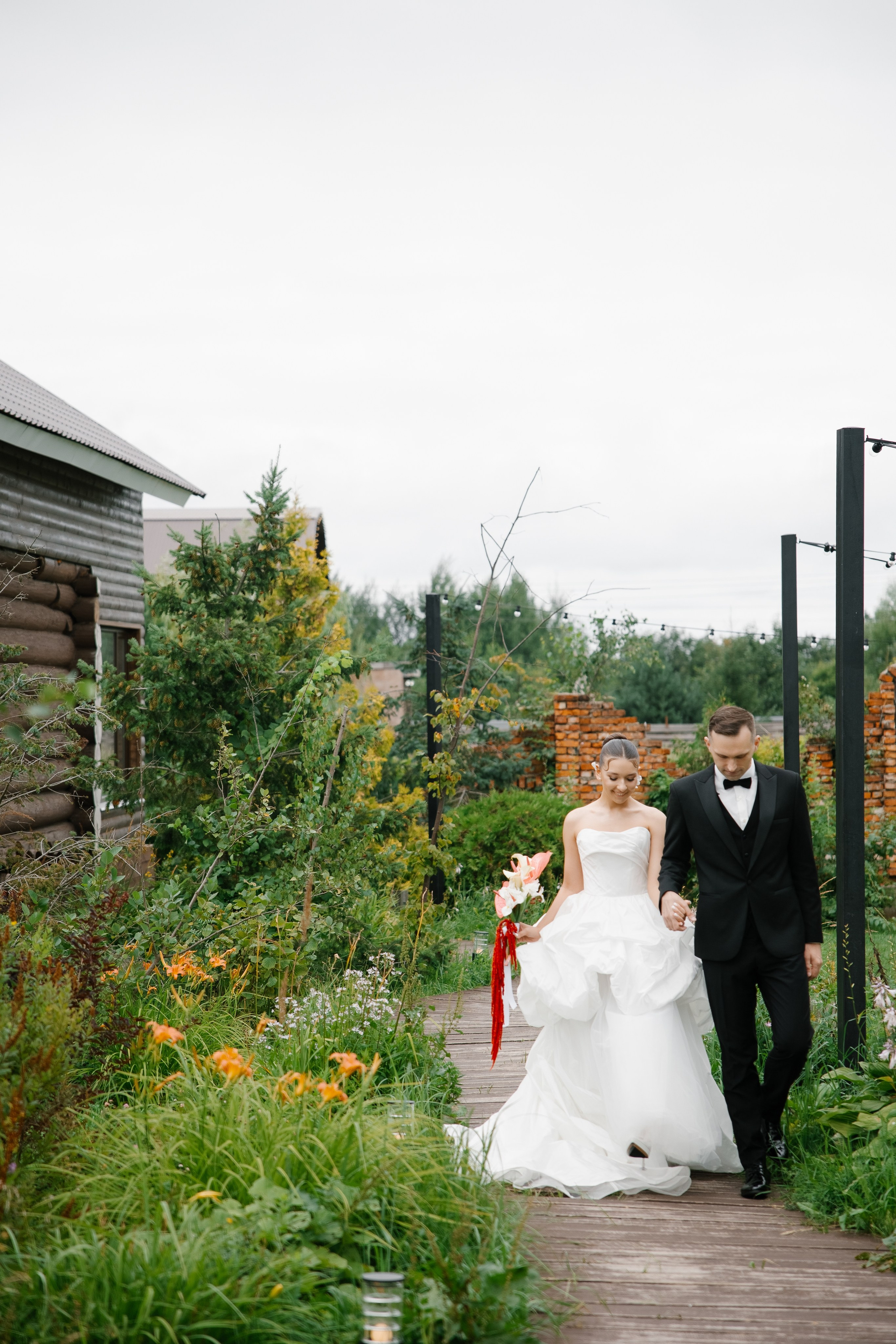 Алексей и Дарья. Свадебный фотограф Полина Панина