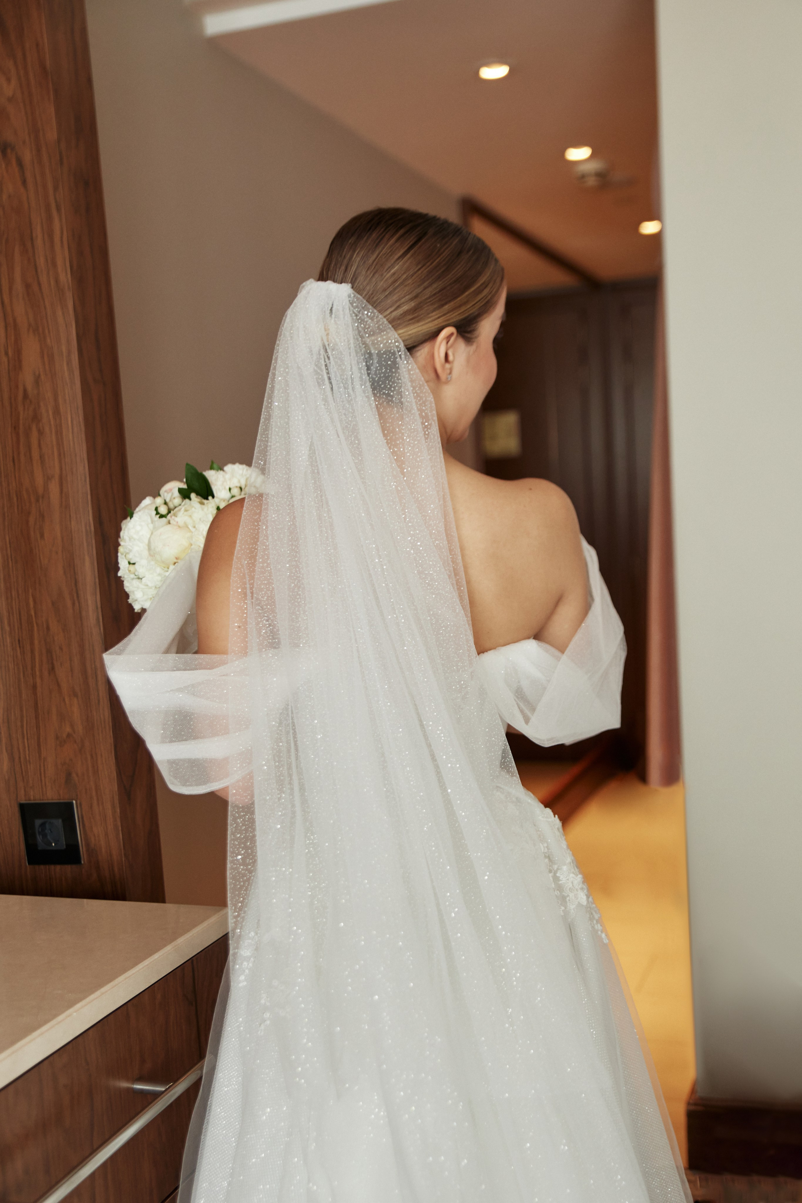 Свадебная фотосессия в Hyatt Regency Moscow