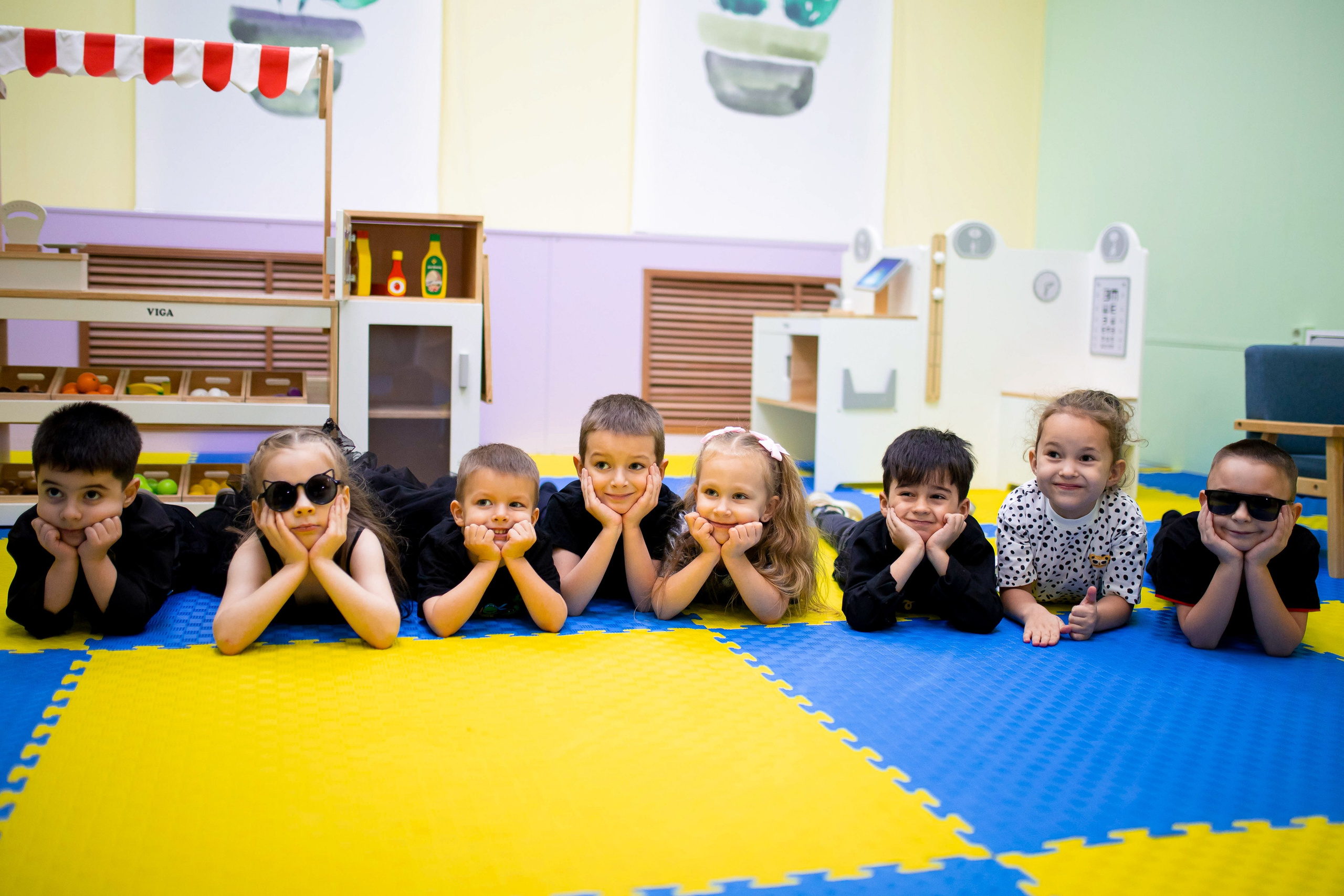 День рождение в Атмосфере. Семейный и детский фотограф город Тында Дарья