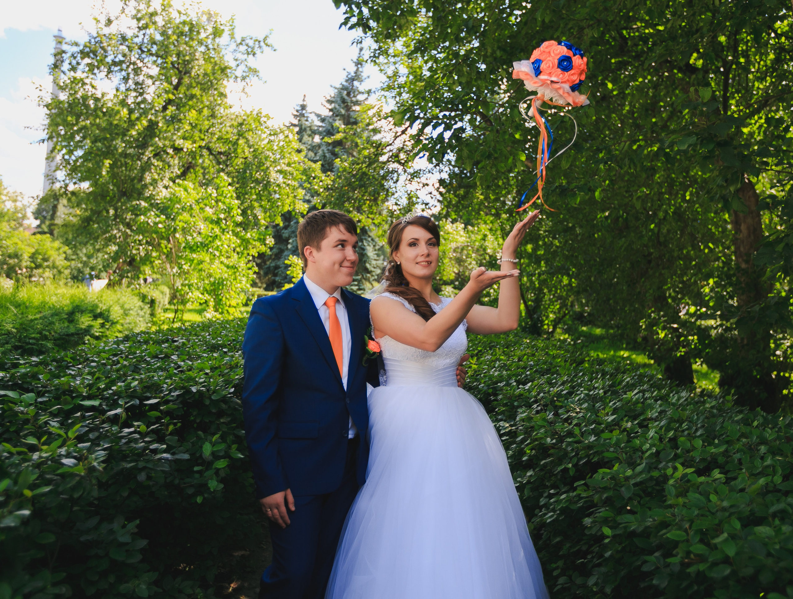 СВАДЬБА/WEDDING. Фотограф и оператор Сергей Окладников