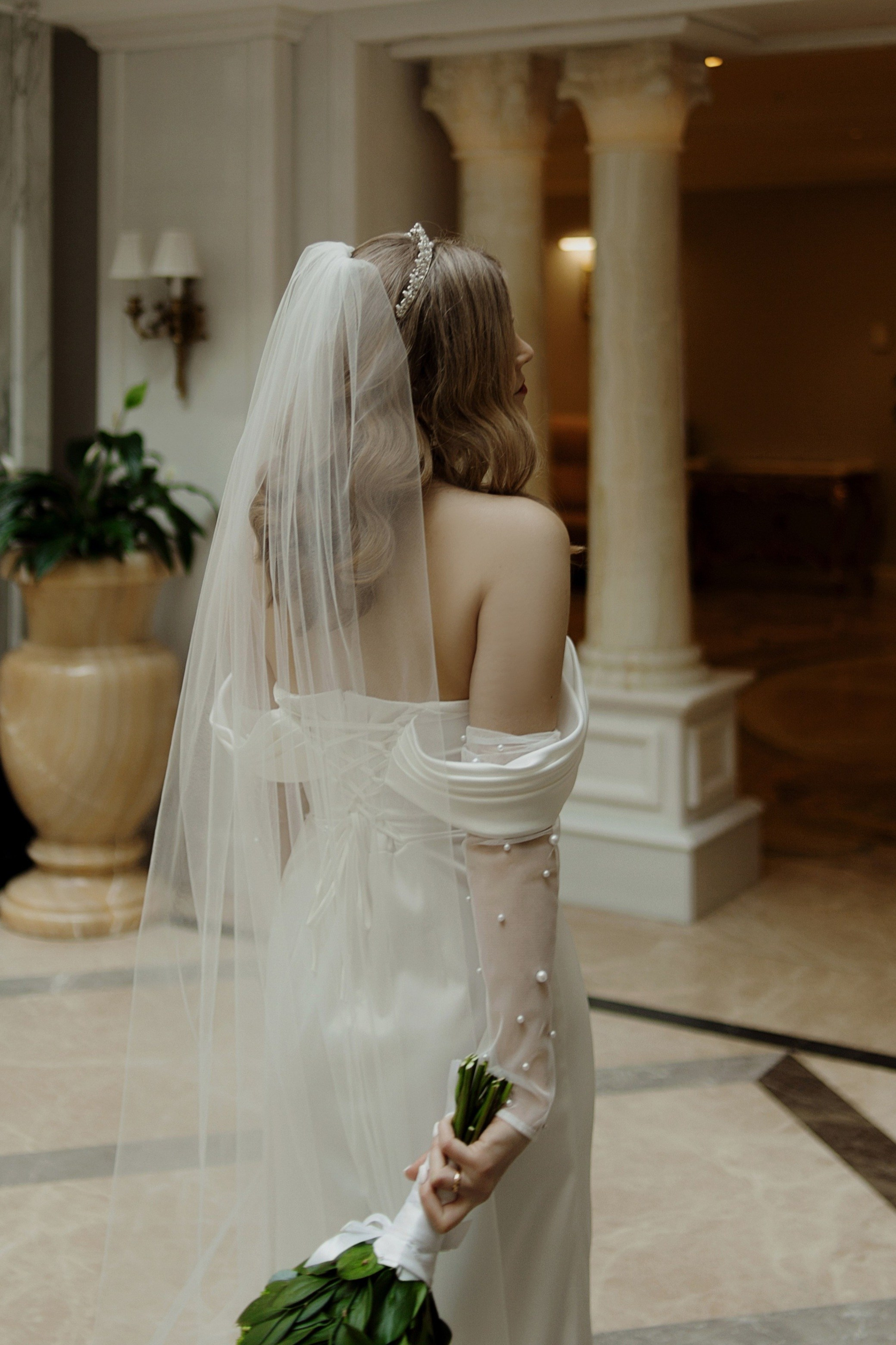 Евгений и Снежана, Петергоф. Свадебный и портретный фотограф Анастасия Казакова Санкт-Петербург