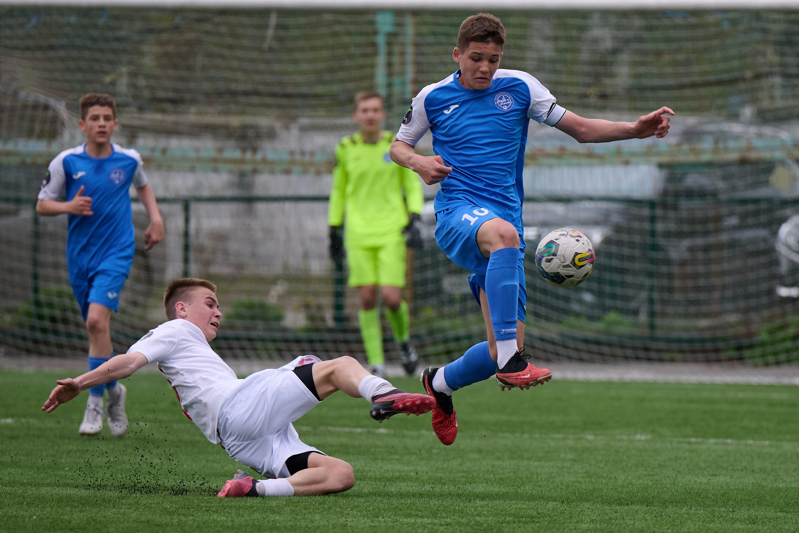 1 тур ЮФЛ Приволжье 2024. «Зенит-Ижевск» — «Челябинск-ОСШ». Спортивный репортажный фотограф в Ижевске Сергей Мерзляков