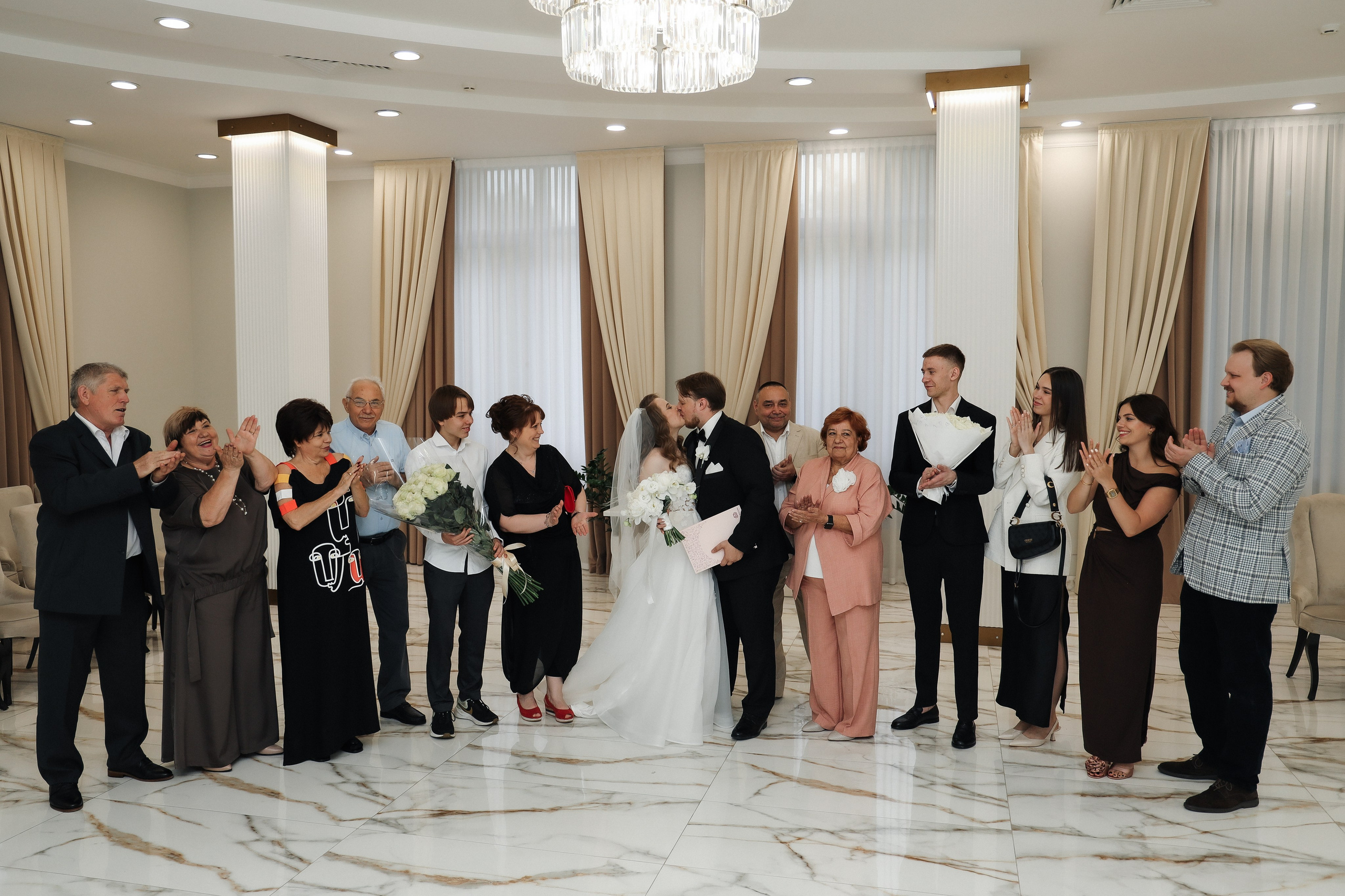 И. + Д. Шипиловский ЗАГС, Царицыно. Семейный и lovestory фотограф в Москве Светлана Коняхина