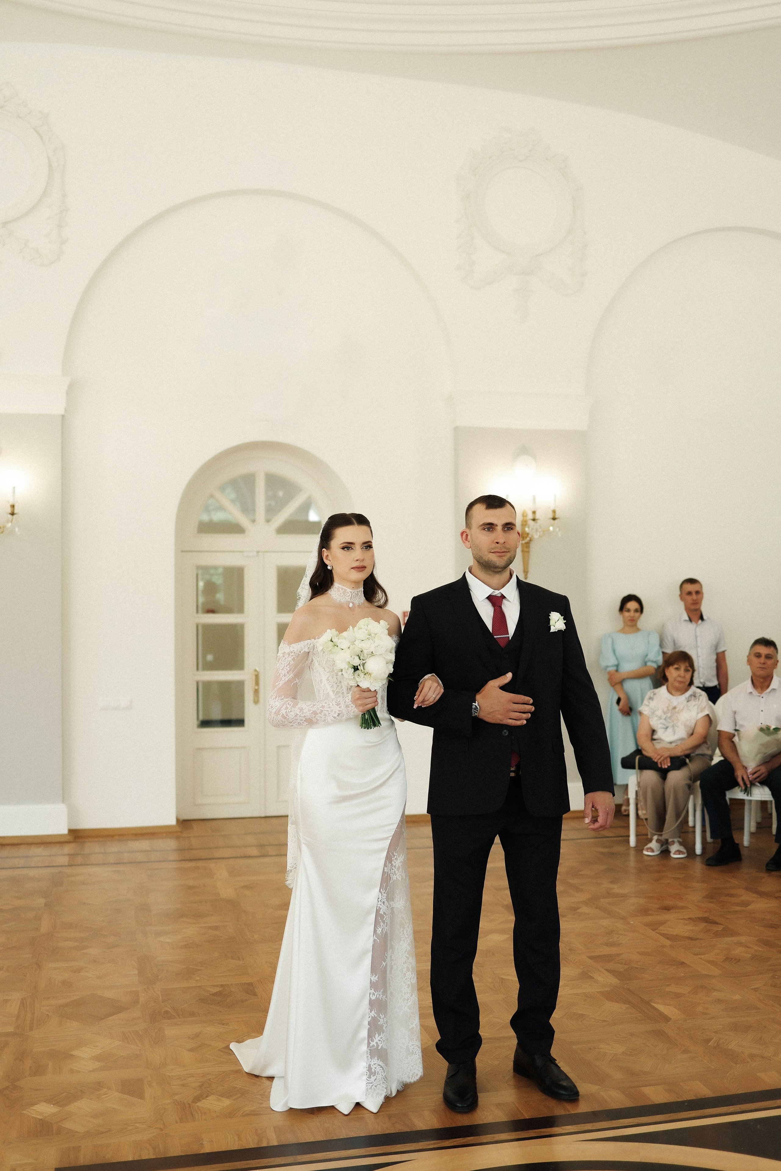 И. + А. Усадьба Воронцово, Radisson Blu Olympiyskiy, банкет в ресторане Mansard Restaurant And Hall. Свадебный и семейный фотограф в Москве Света Снимает