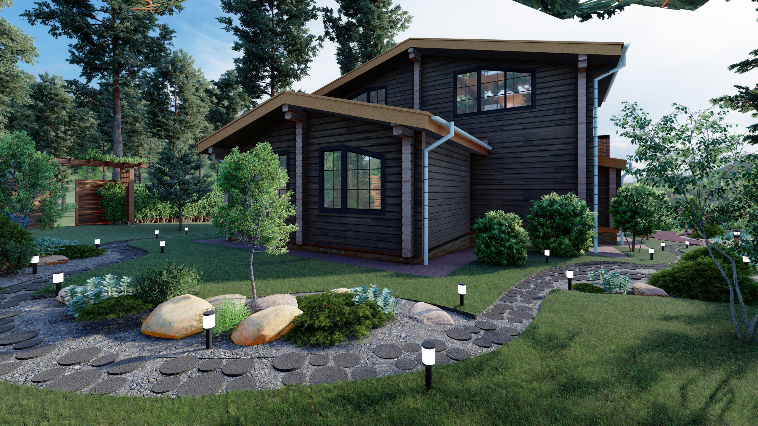 Пичугово море Новосибирск. Александра Койтова — Архитектор малоэтажных зданий в Новосибирске