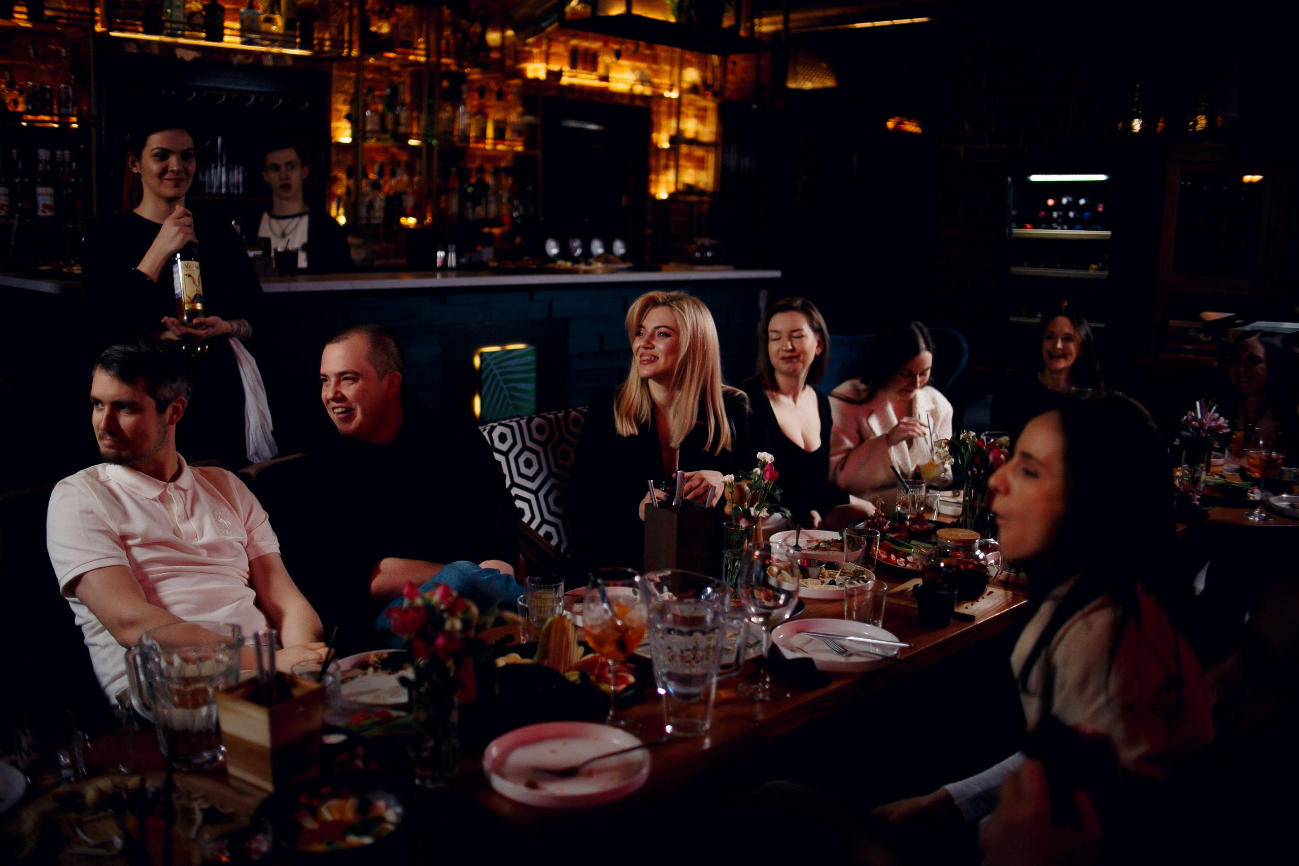 День рождения в «Meeting room». Ваш репортажный фотограф Артемий Антонов