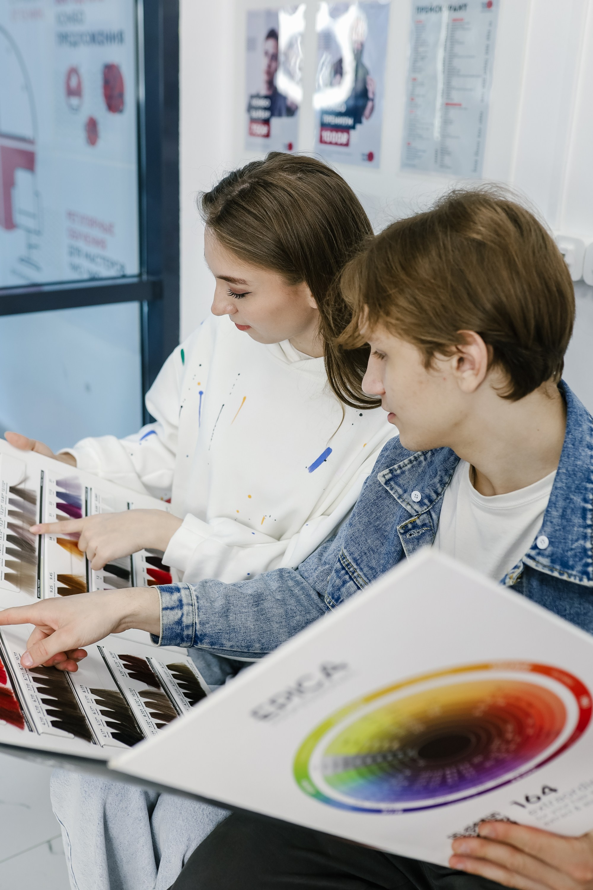 Парикмахерская Чио-чио. Фотопродакшн продающего контента