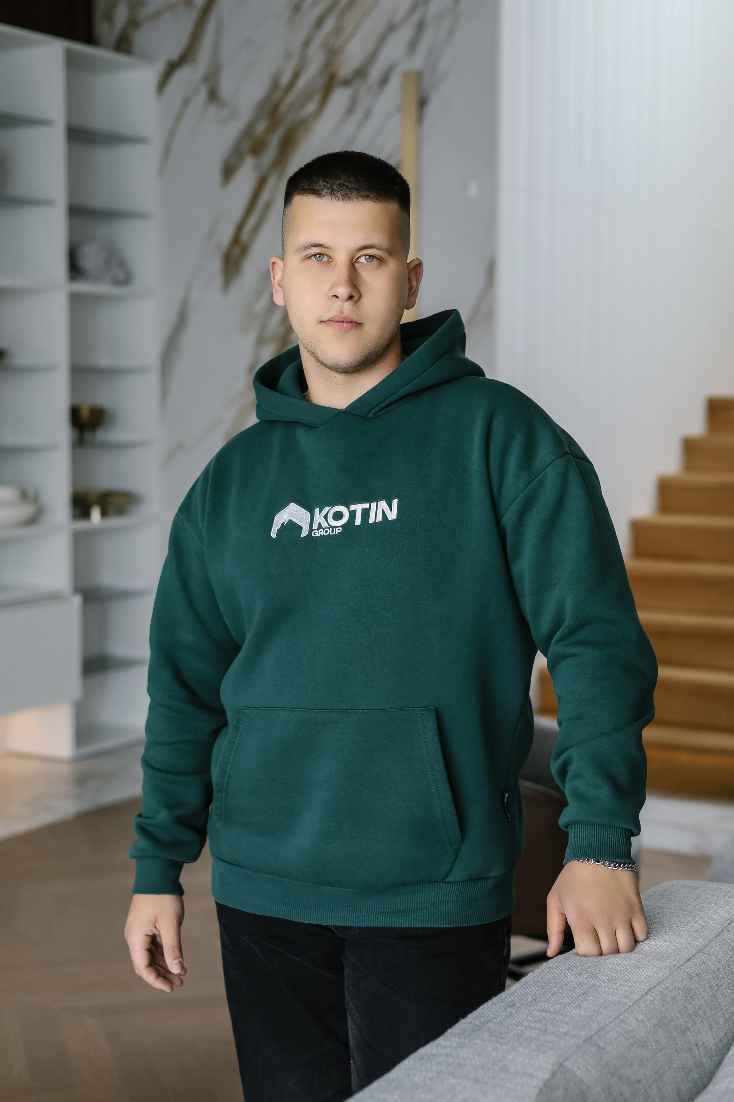 Строительная фирма Котин групп. Фотопродакшн продающего контента