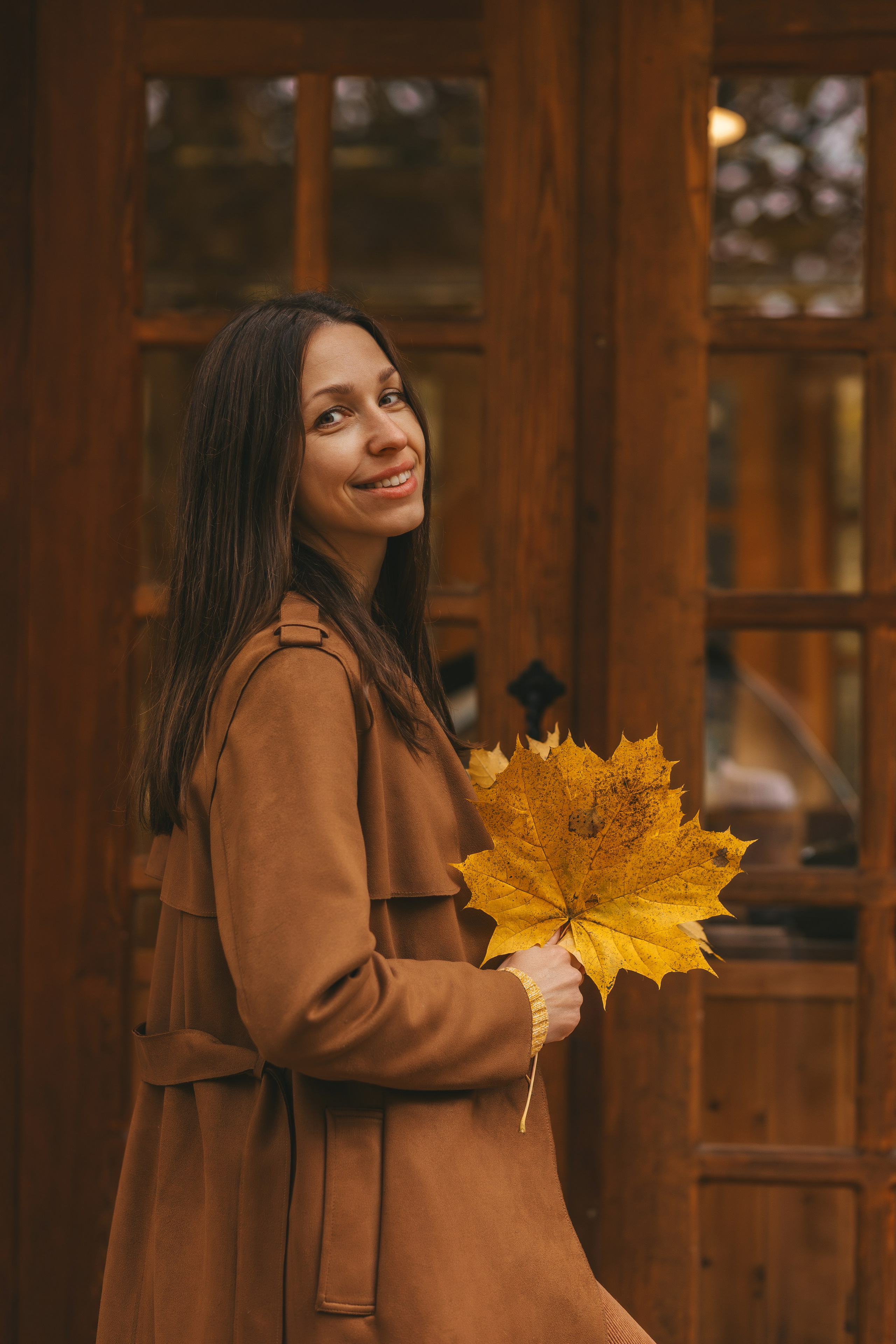 Осенняя Фотосессия в парке. Семейный и женский фотограф в Москве Надежда Воробьева