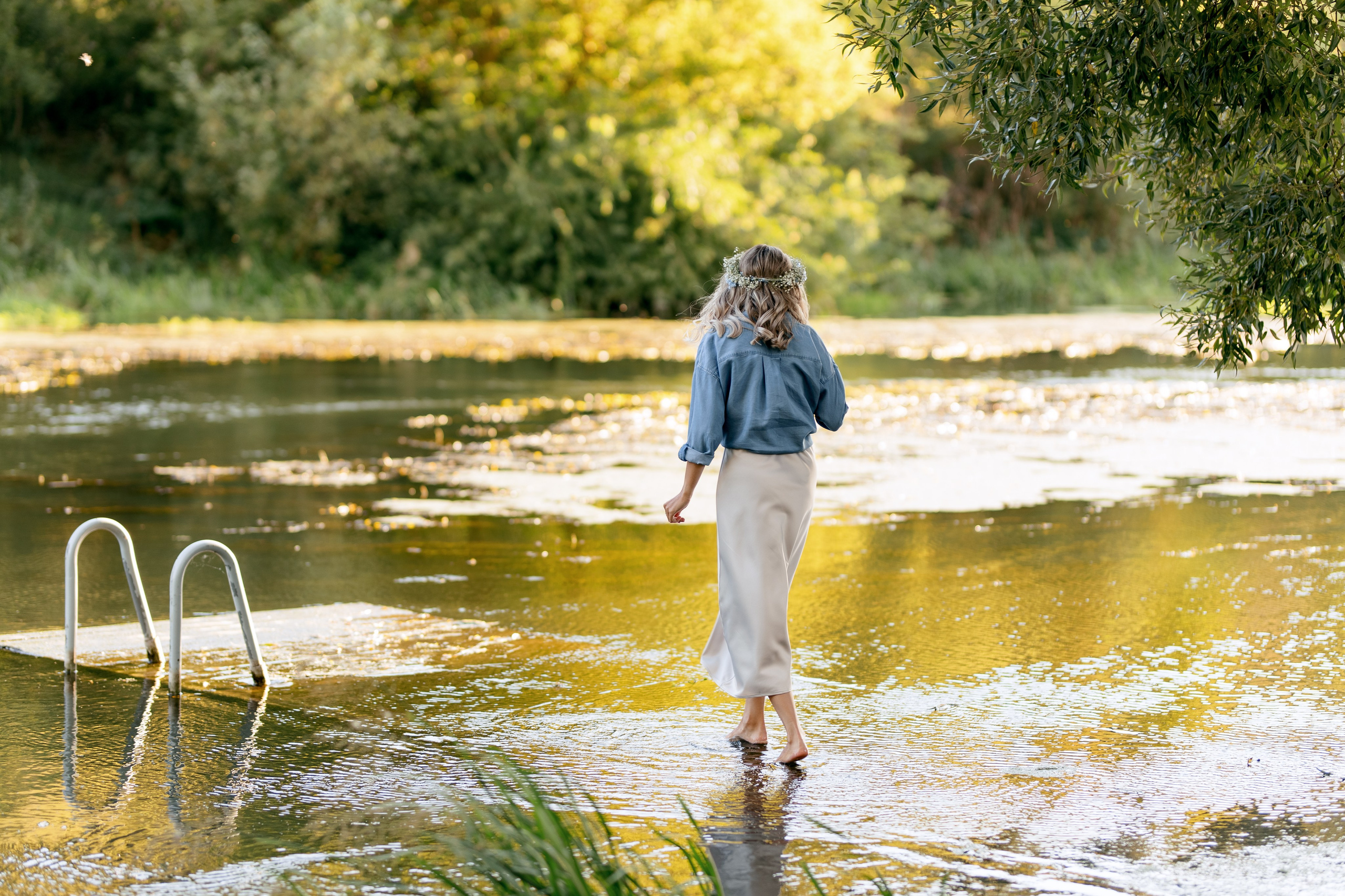 В берёзках. Свадебный и семейный фотограф в Туле и области Маша Костина