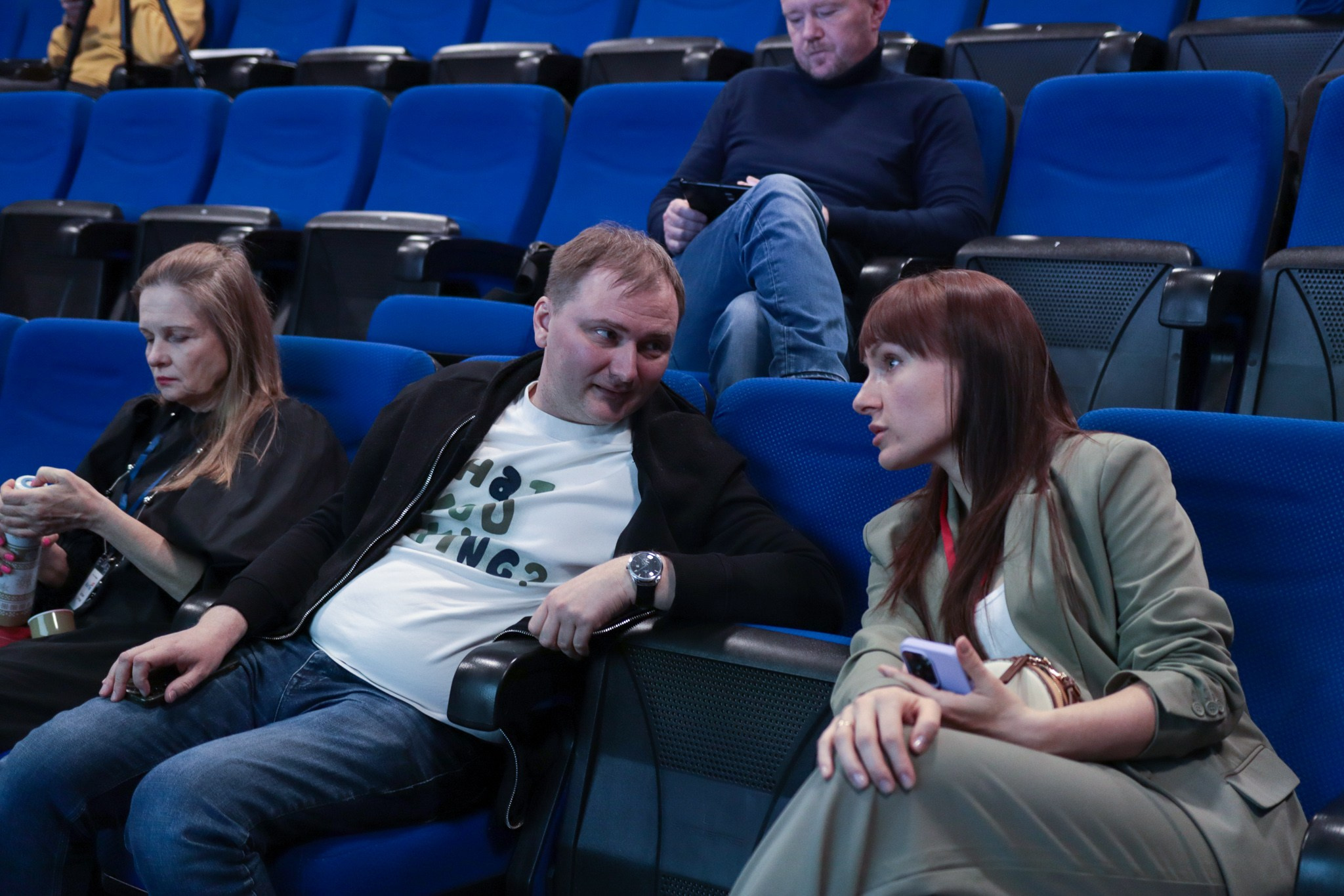 Конференция «ALL IN TOP CONF» 2026. Репортажный фотограф в Москве Екатерина Ремезова