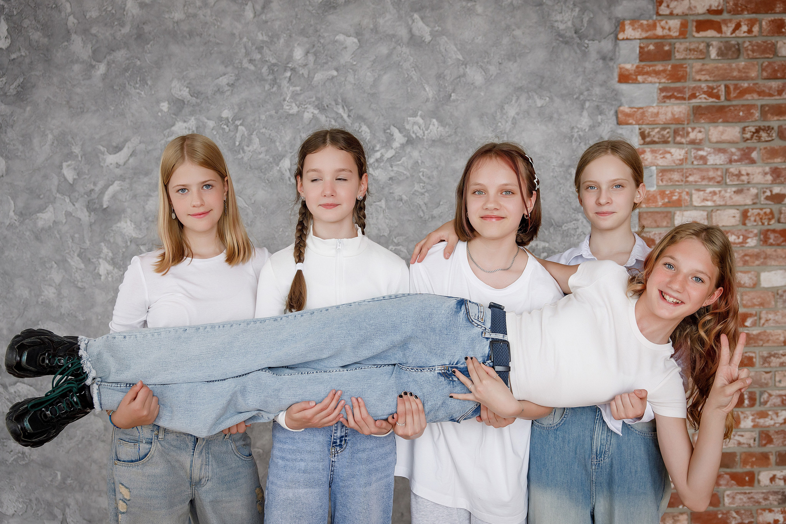 5А студийная фотосессия. Photoalbum-vl.ru