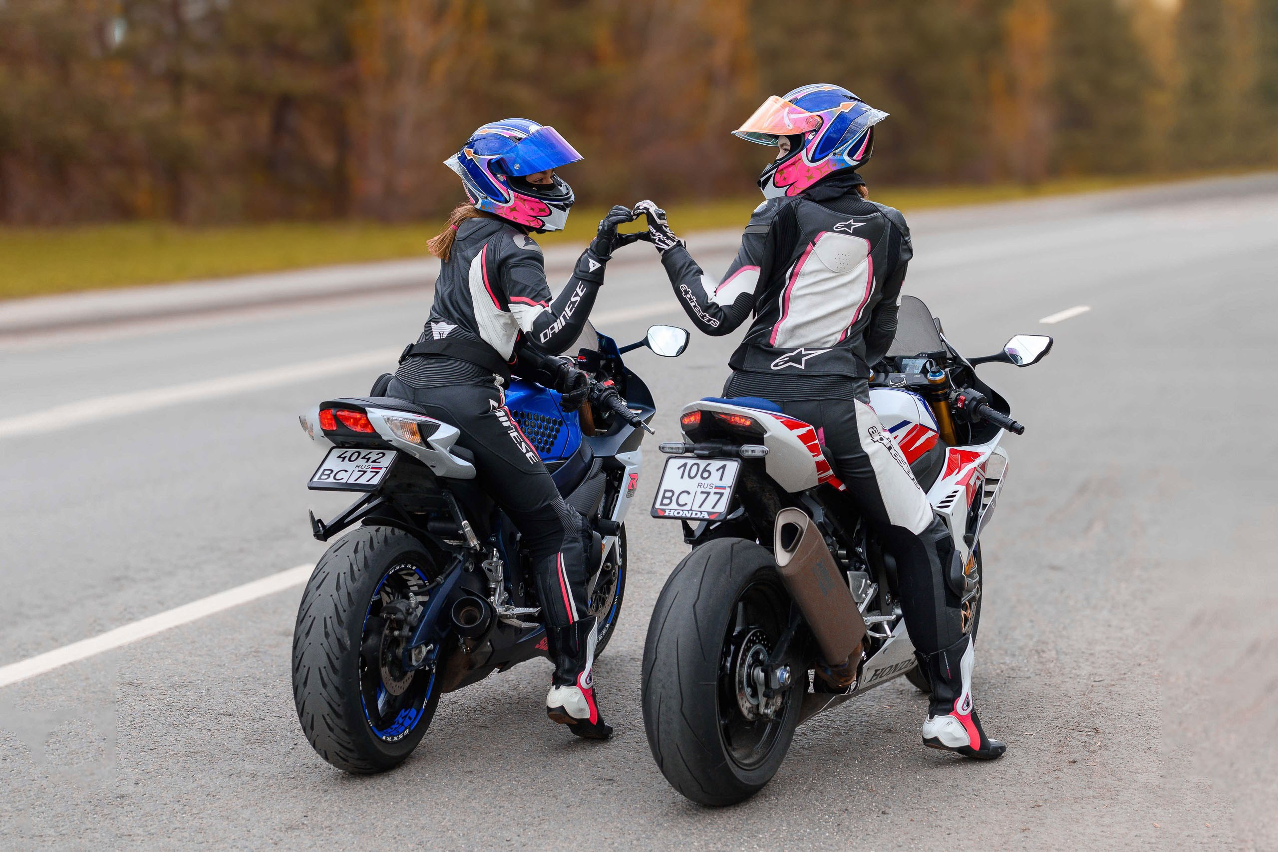 Фотосессии с мотоциклами. Спортивный и женский фотограф и видеограф в Завидово и Конаково Андрей Герасимов