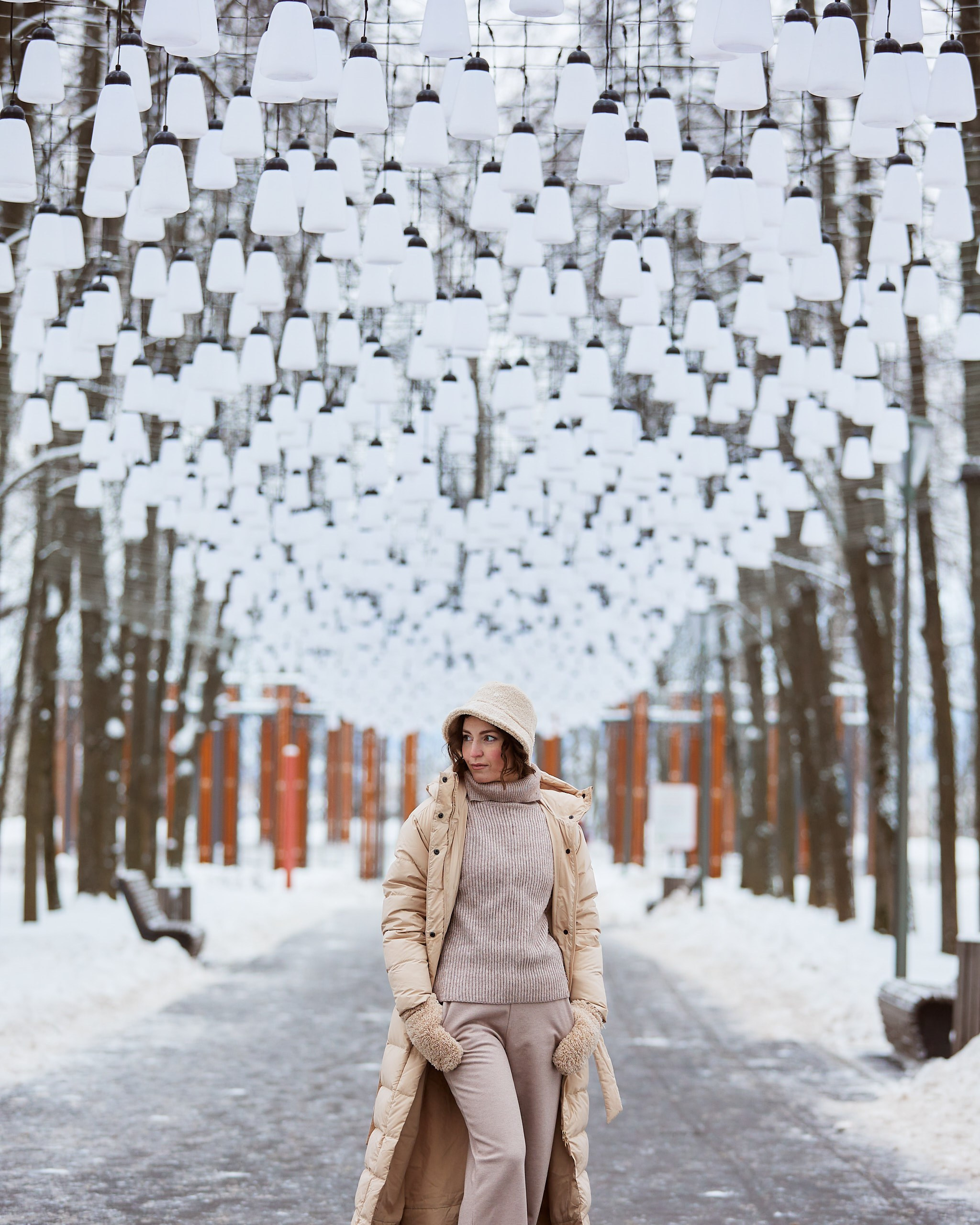 Зимняя фотосессия. Спортивный фотограф Некрасов Денис