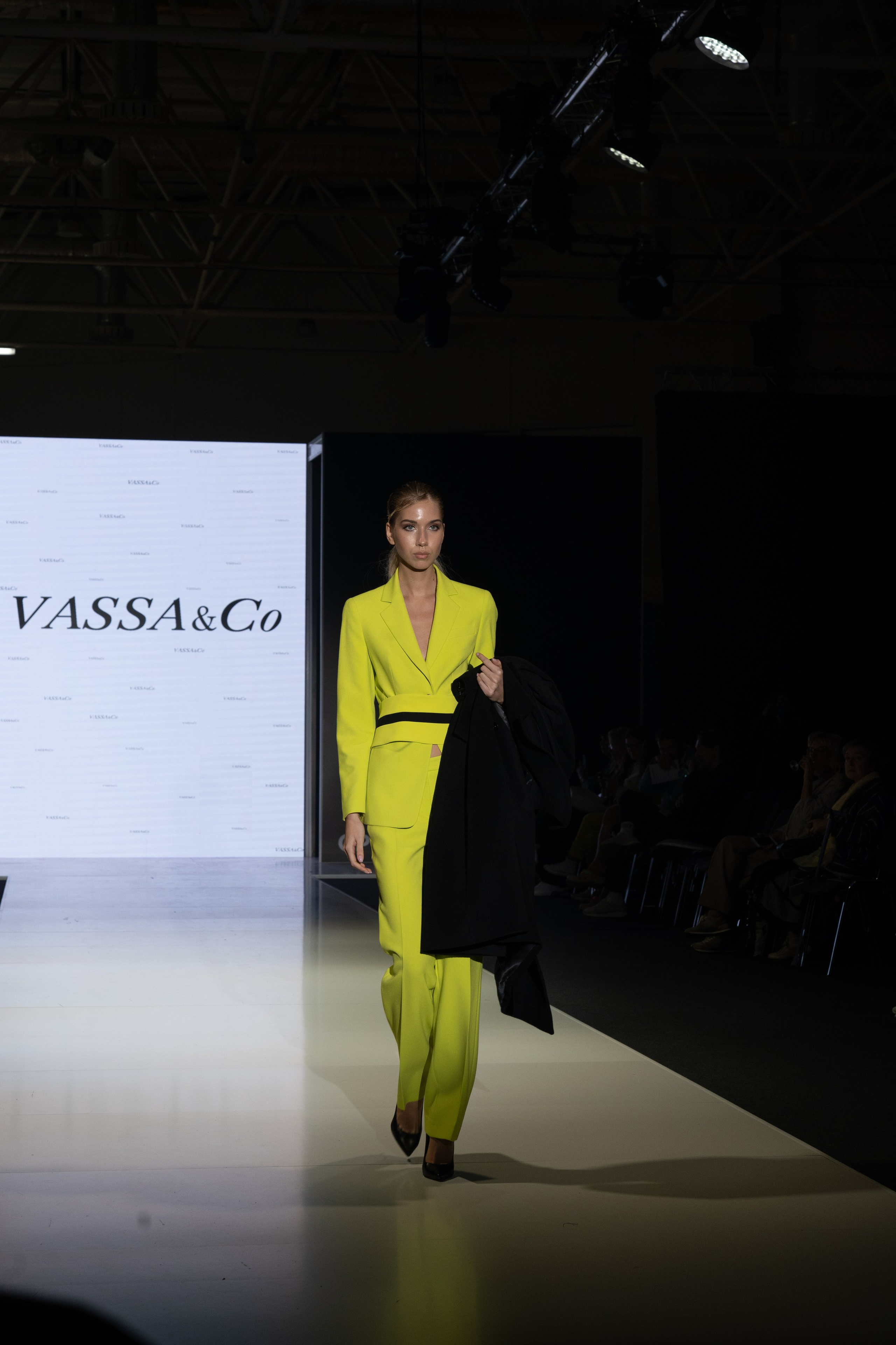 Показ Vassa. Мария Ярина — женский фотограф в Москве