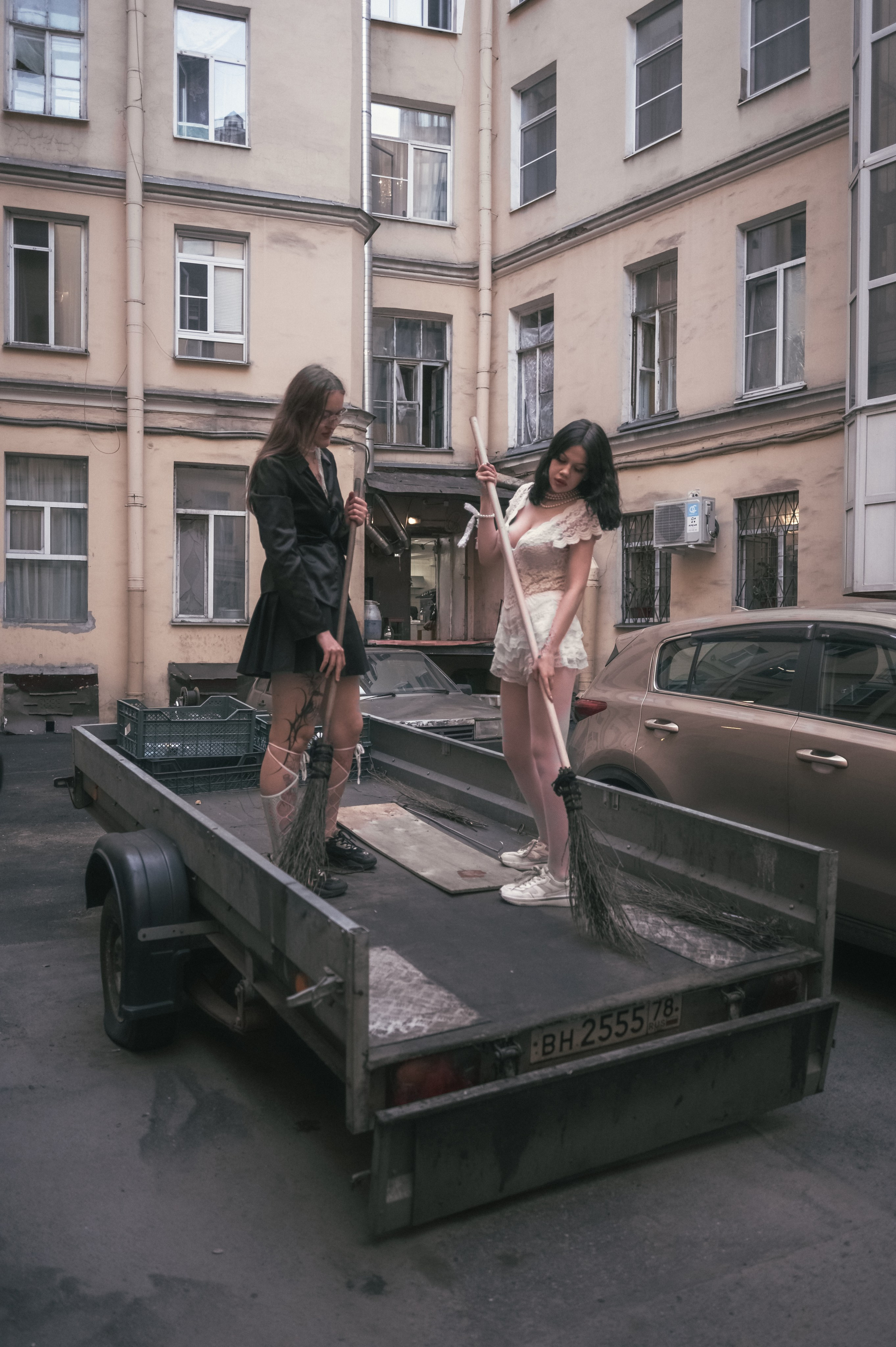 Ведьмочки. Фотограф Крещение Венчание Москва