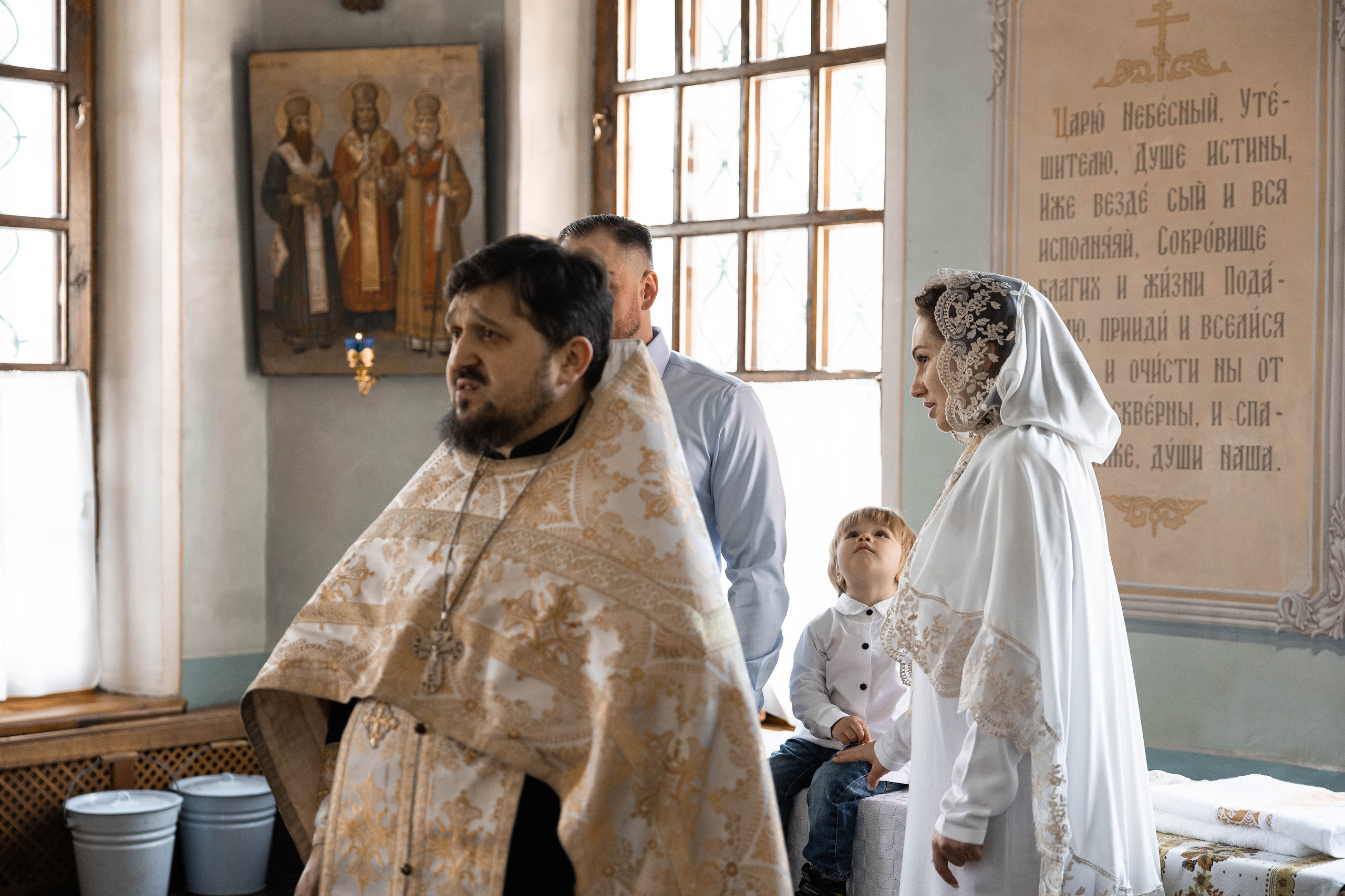 Крещение Даниила. Фотограф Крещение, Выписка москва