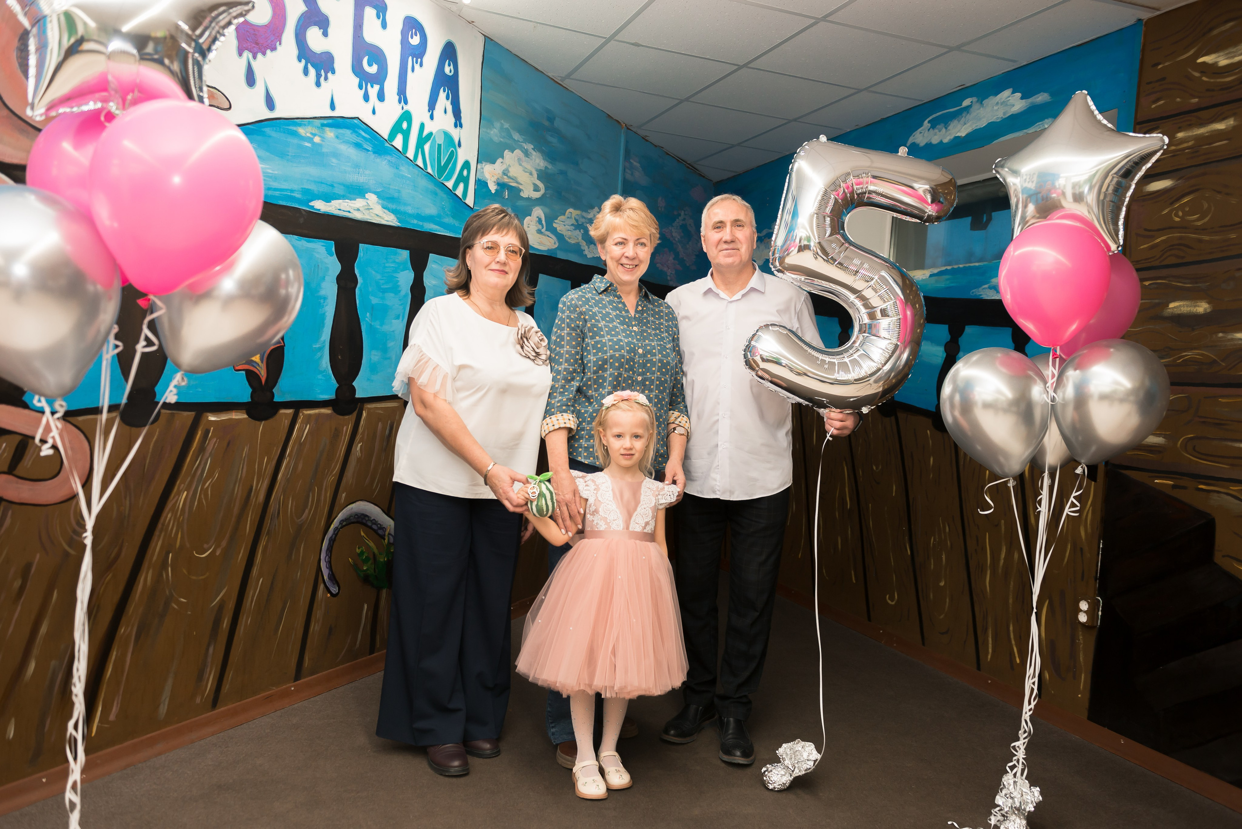 День Рождения в Зёбре июль 2024. Детский фотограф, семейный фотограф и репортажи в Кемерово