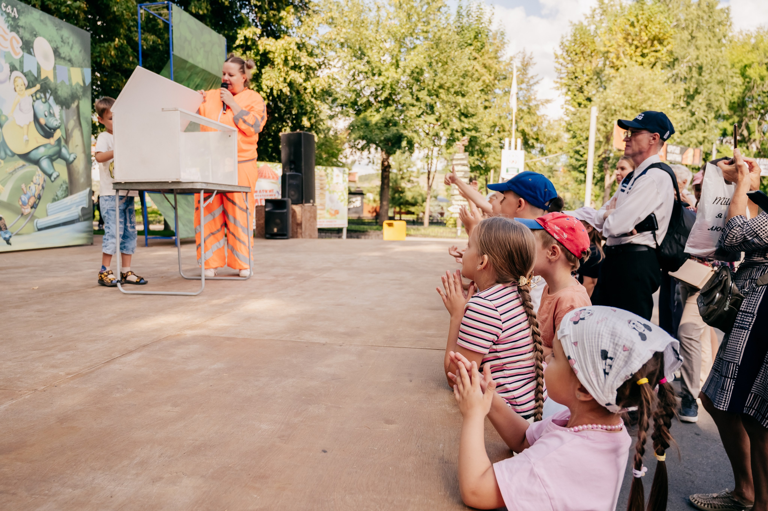День Шахтёра в Парке Чудес 30.08.2025. Детский фотограф, семейный фотограф и репортажи в Кемерово