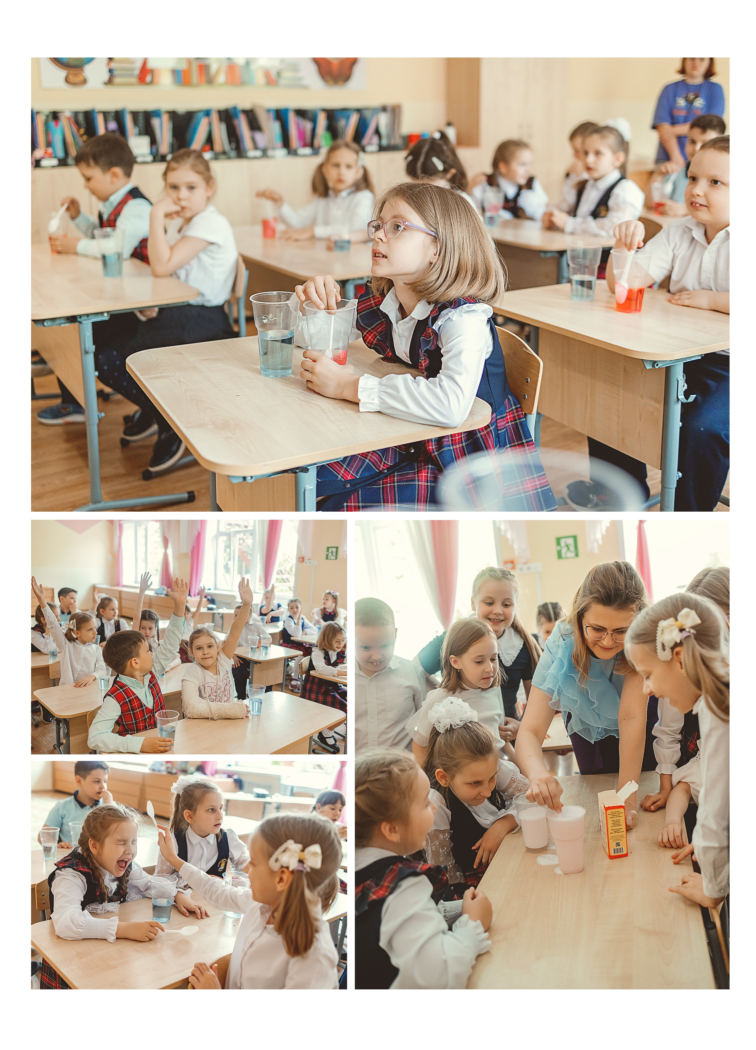 Школа «Успех» 1А. Семейный фотограф и видеограф Попова Юлия