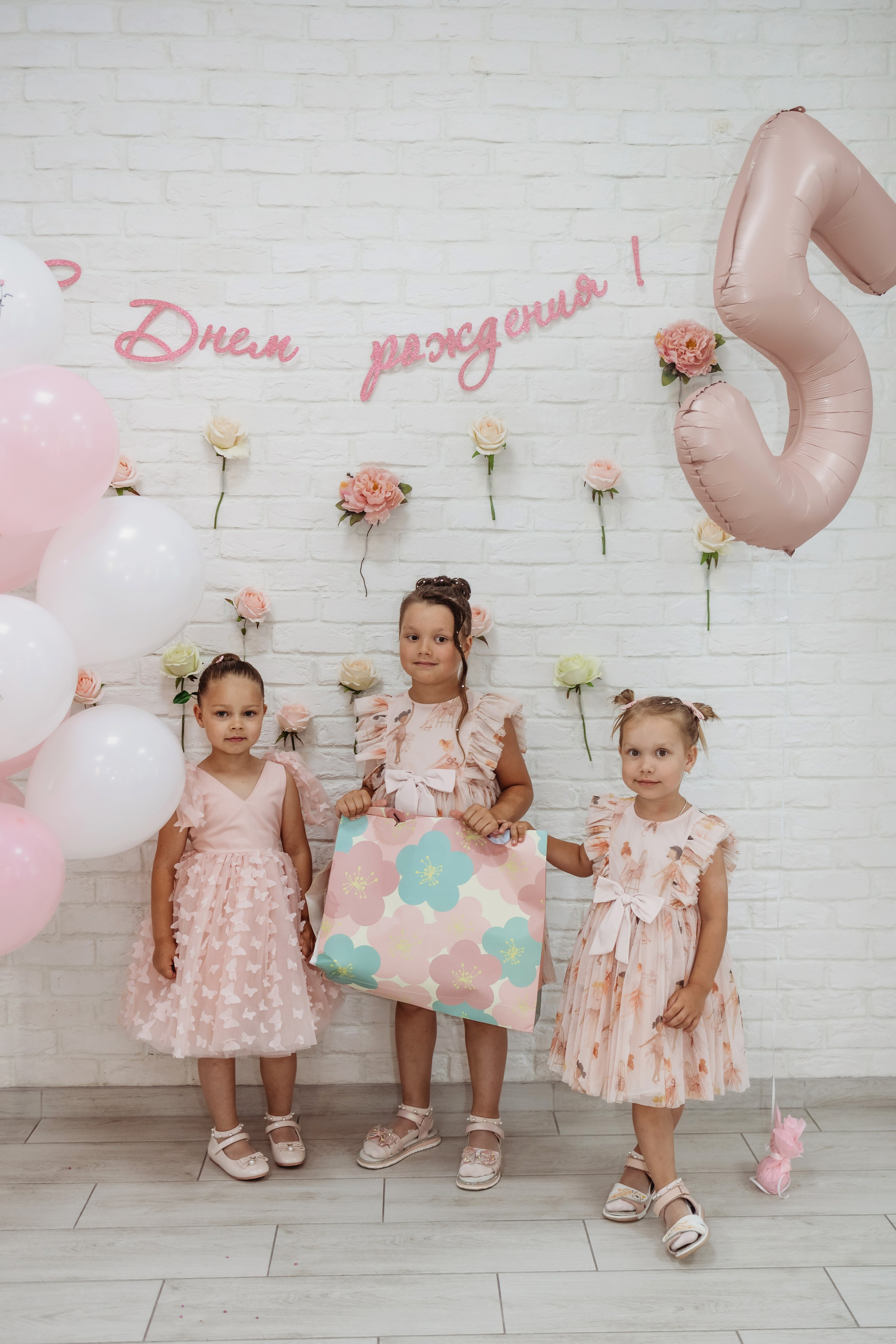 День рождения Софии. Семейный фотограф и видеограф Попова Юлия