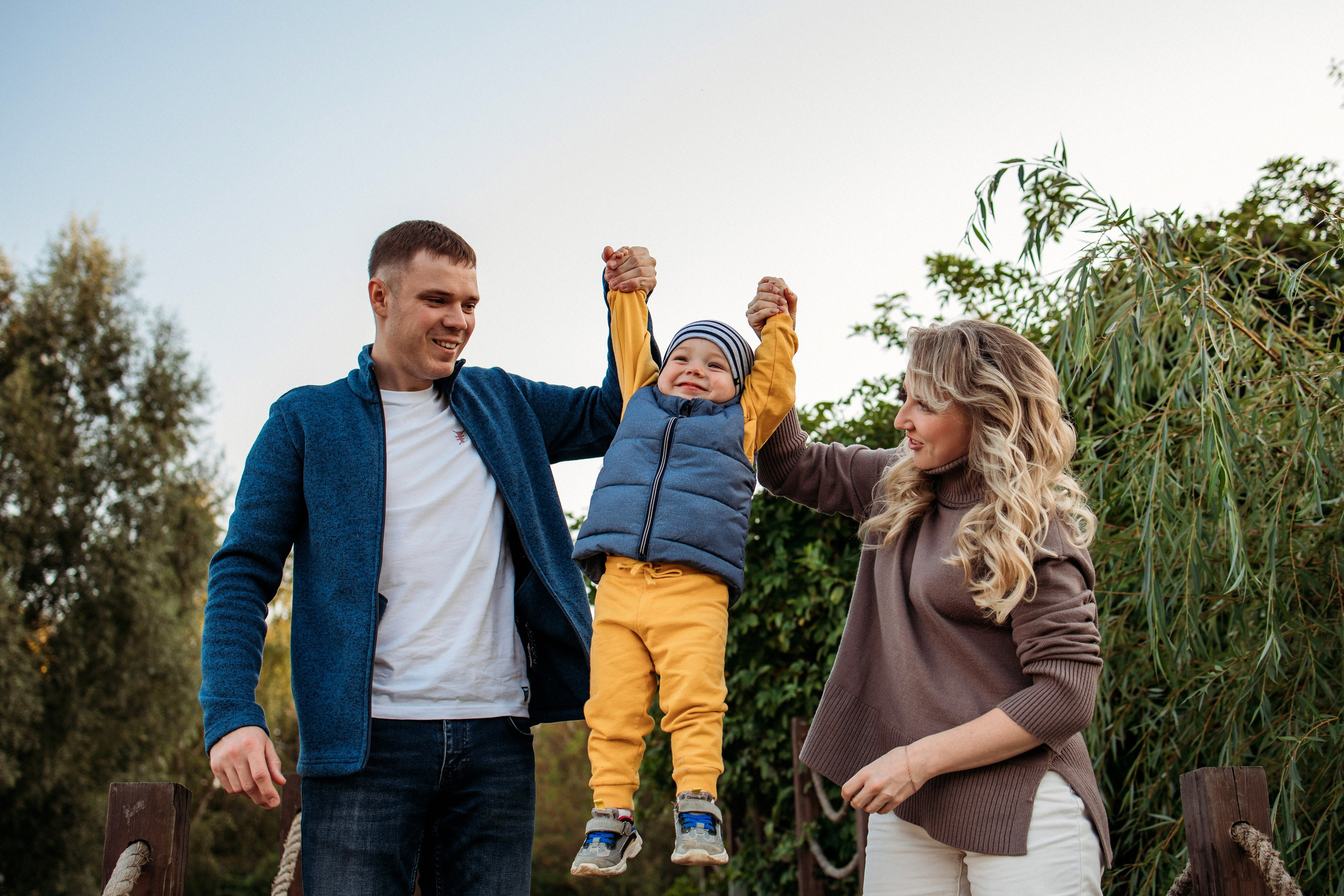 Наталья, Евгений, Коля. Семейный фотограф и видеограф Попова Юлия