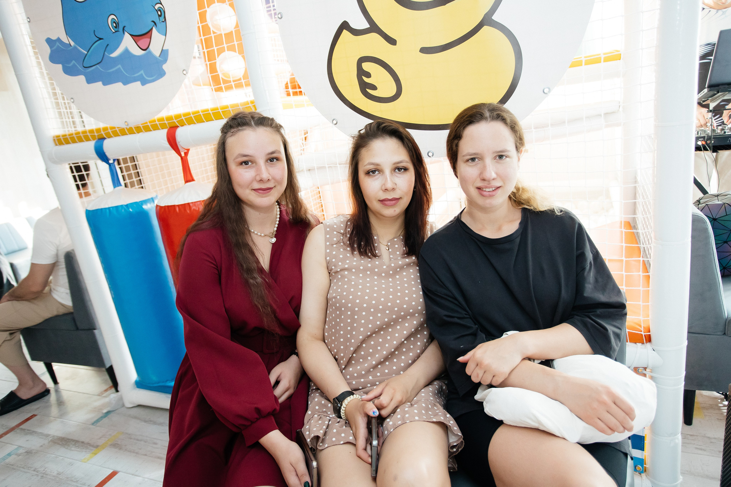 Открытие бассейна. Фотограф в Иркутске