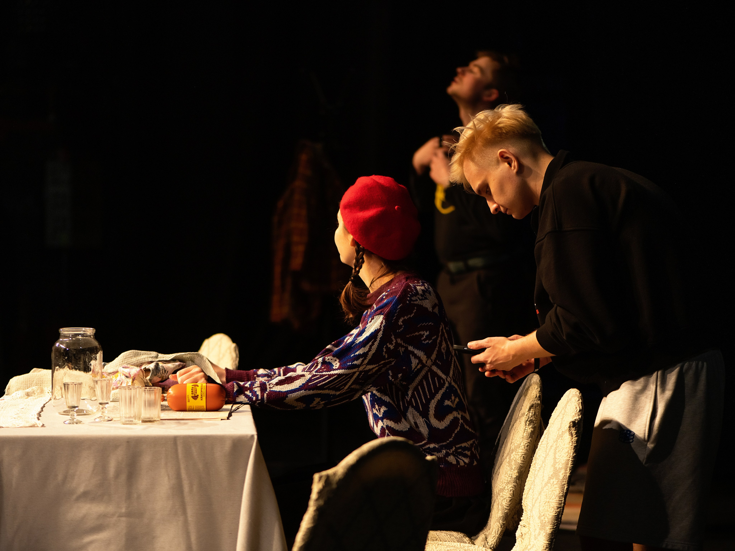 Спектакль «Вот и свела судьба нас». Фотограф в Москве, Оксана Ребристая