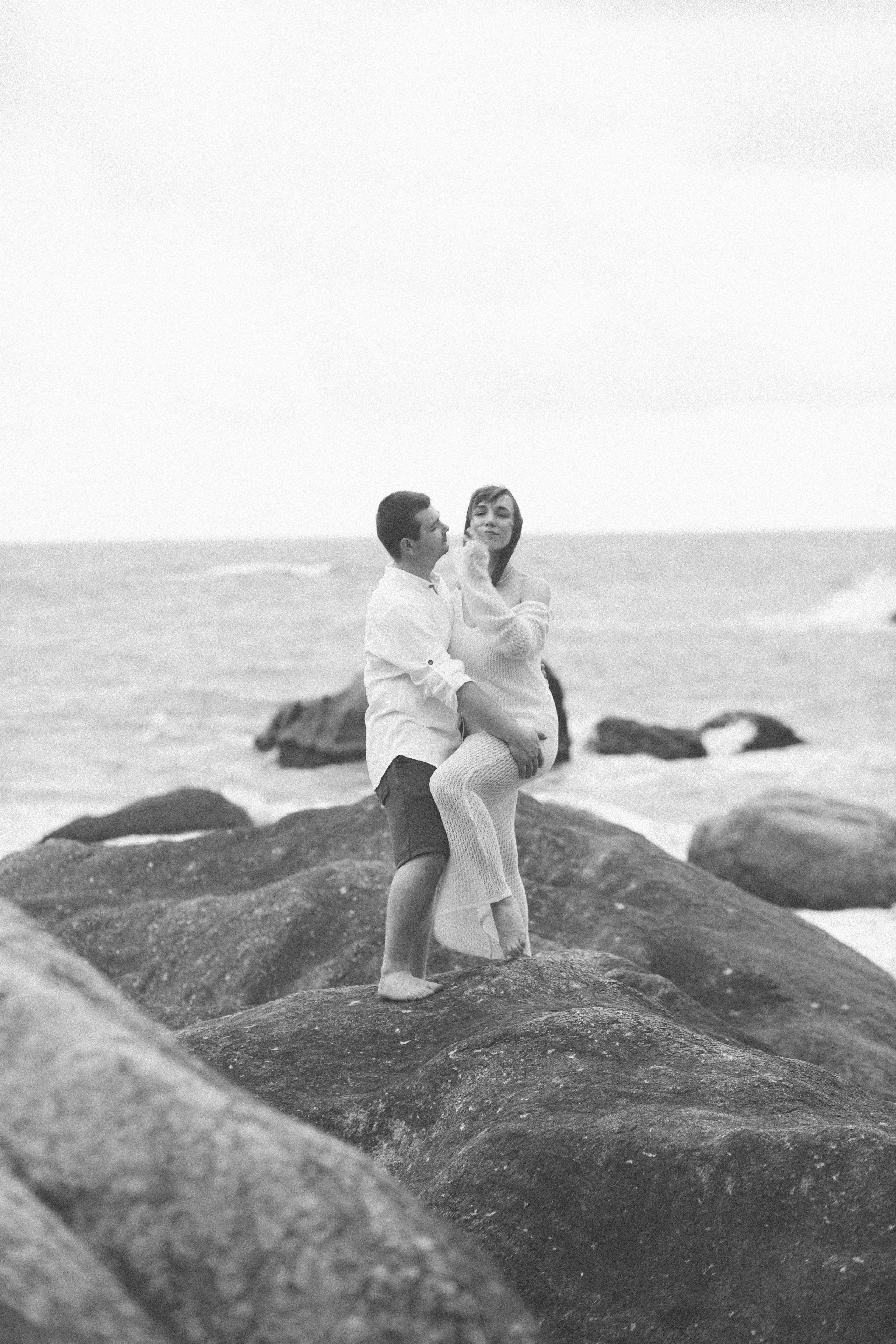 Хиккадува пляж. Фотограф на Шри-Ланке