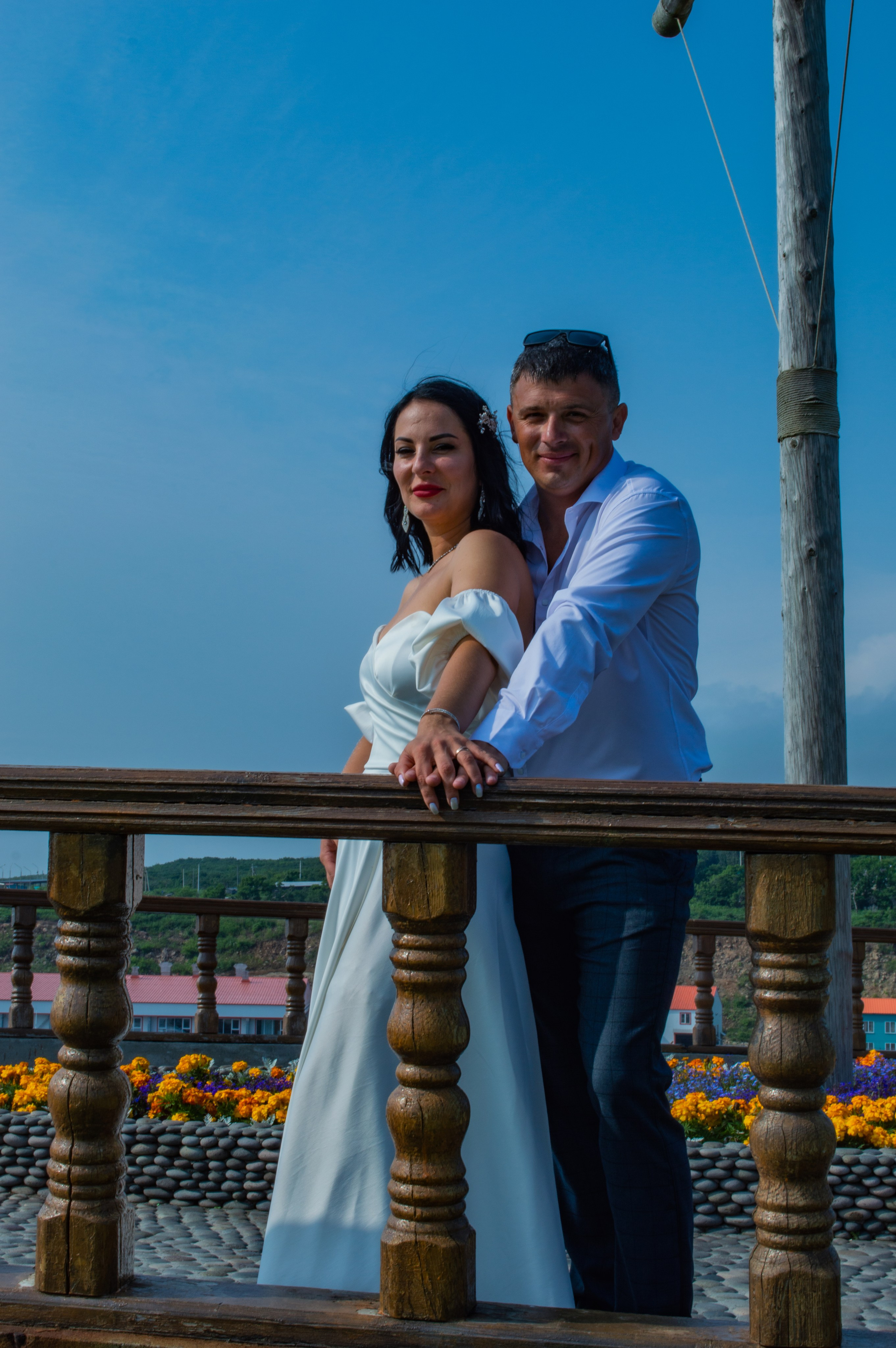 Анастасия и Антон. Свадебный фотограф в Южно-Сахалинске Валерий Харченко