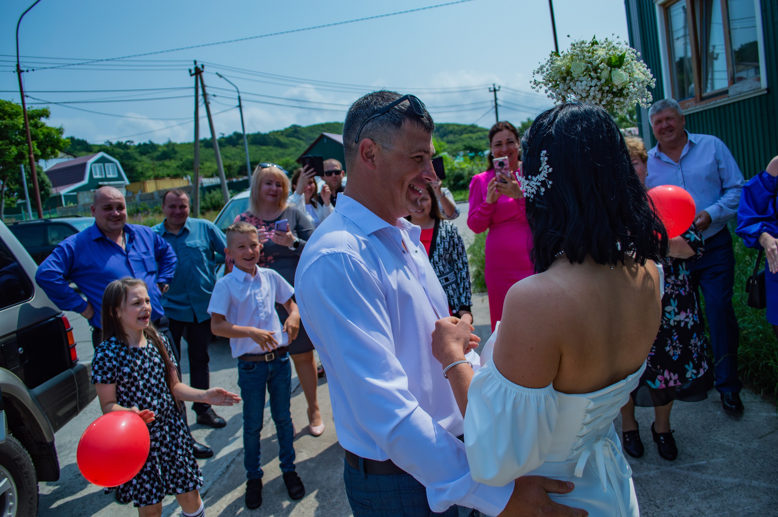 Анастасия и Антон. Свадебный фотограф в Южно-Сахалинске Валерий Харченко