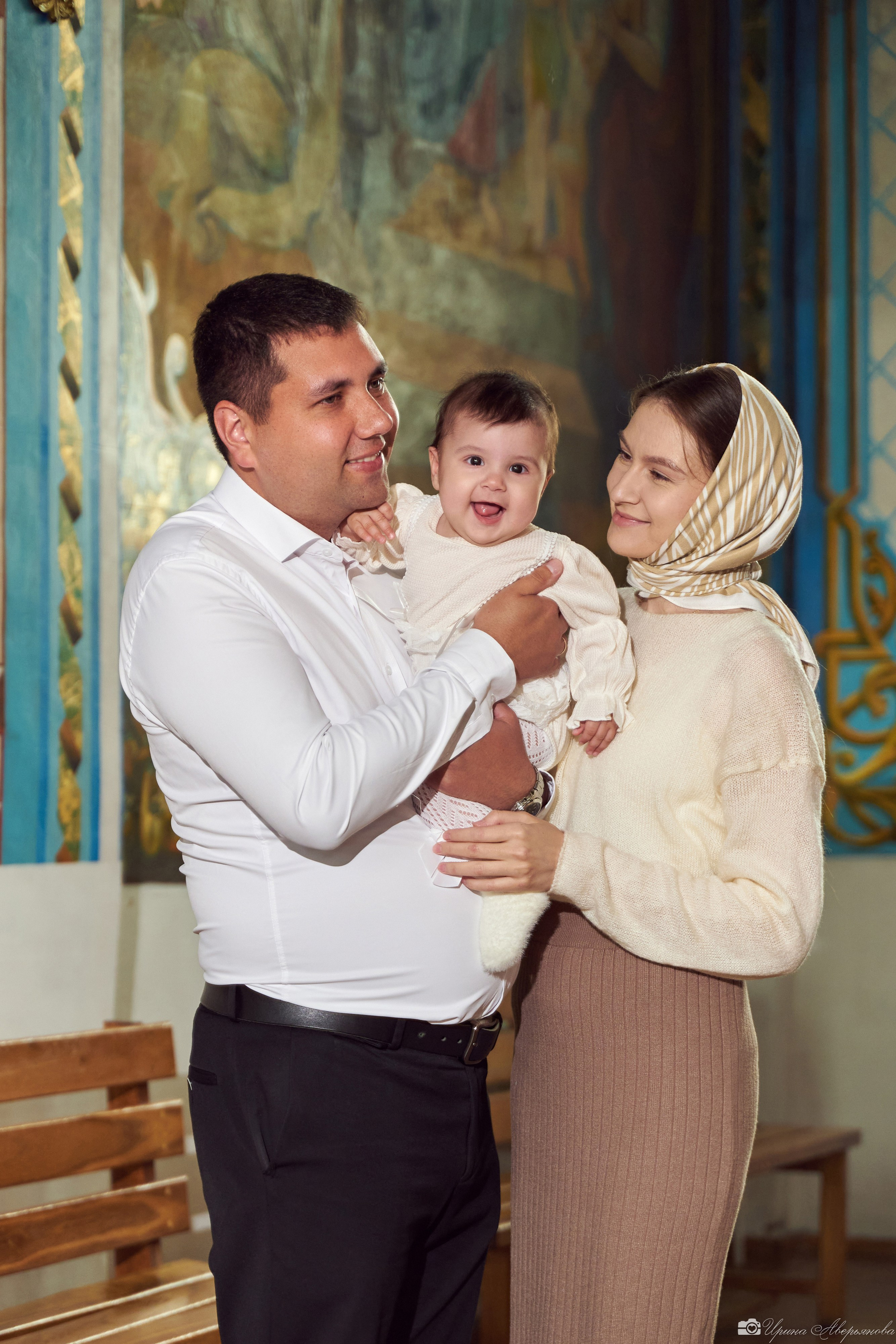 Крещение ребенка. Фотограф в Ульяновске Ирина Аверьянова