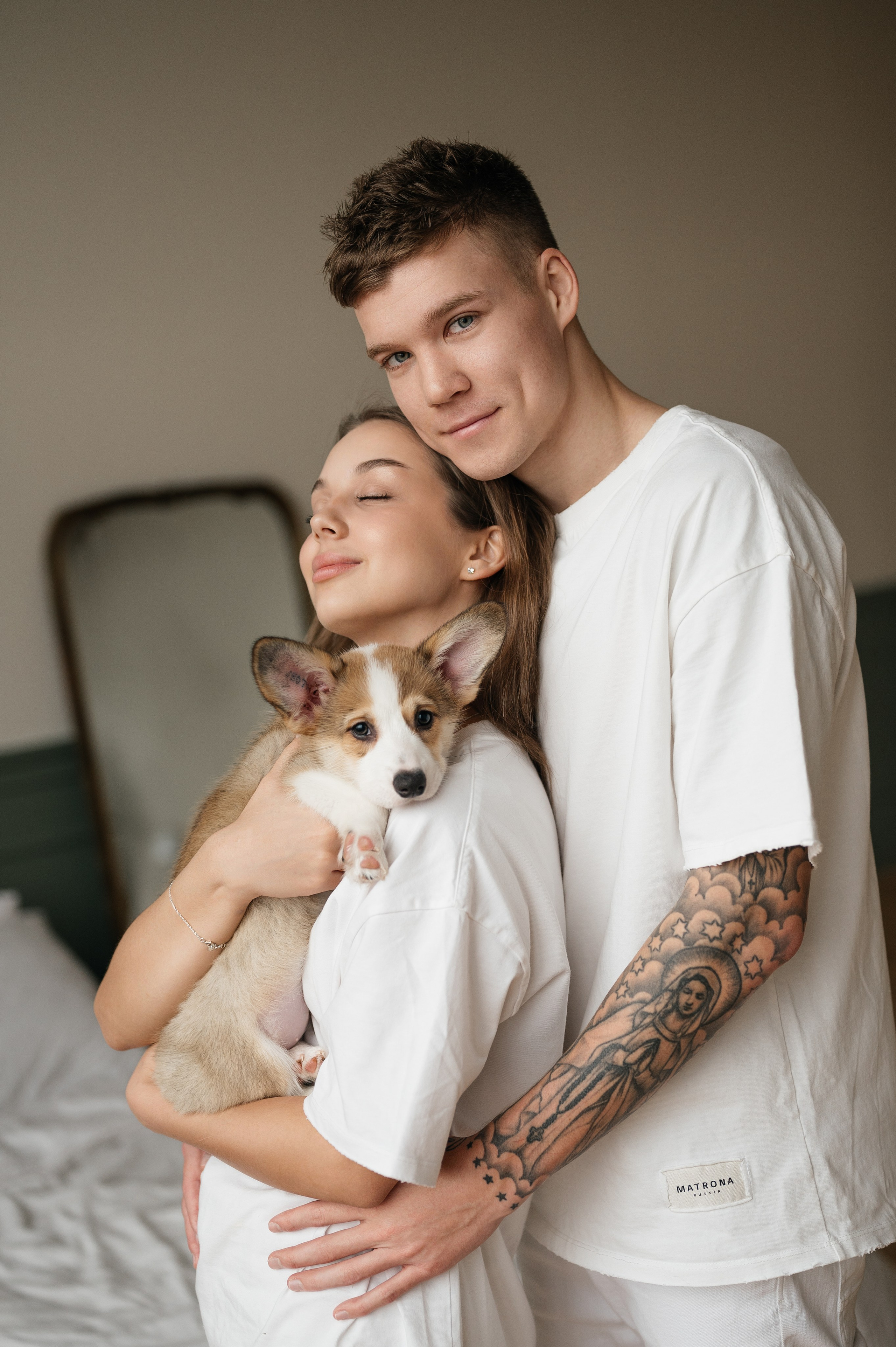 Миша, Маша и Боня. Свадебный и семейный фотограф в Краснодаре Алина Мельник